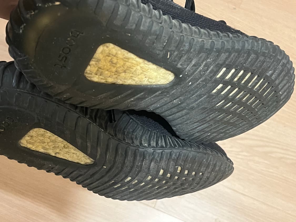 이지부스트 350 블랙 상품이미지3