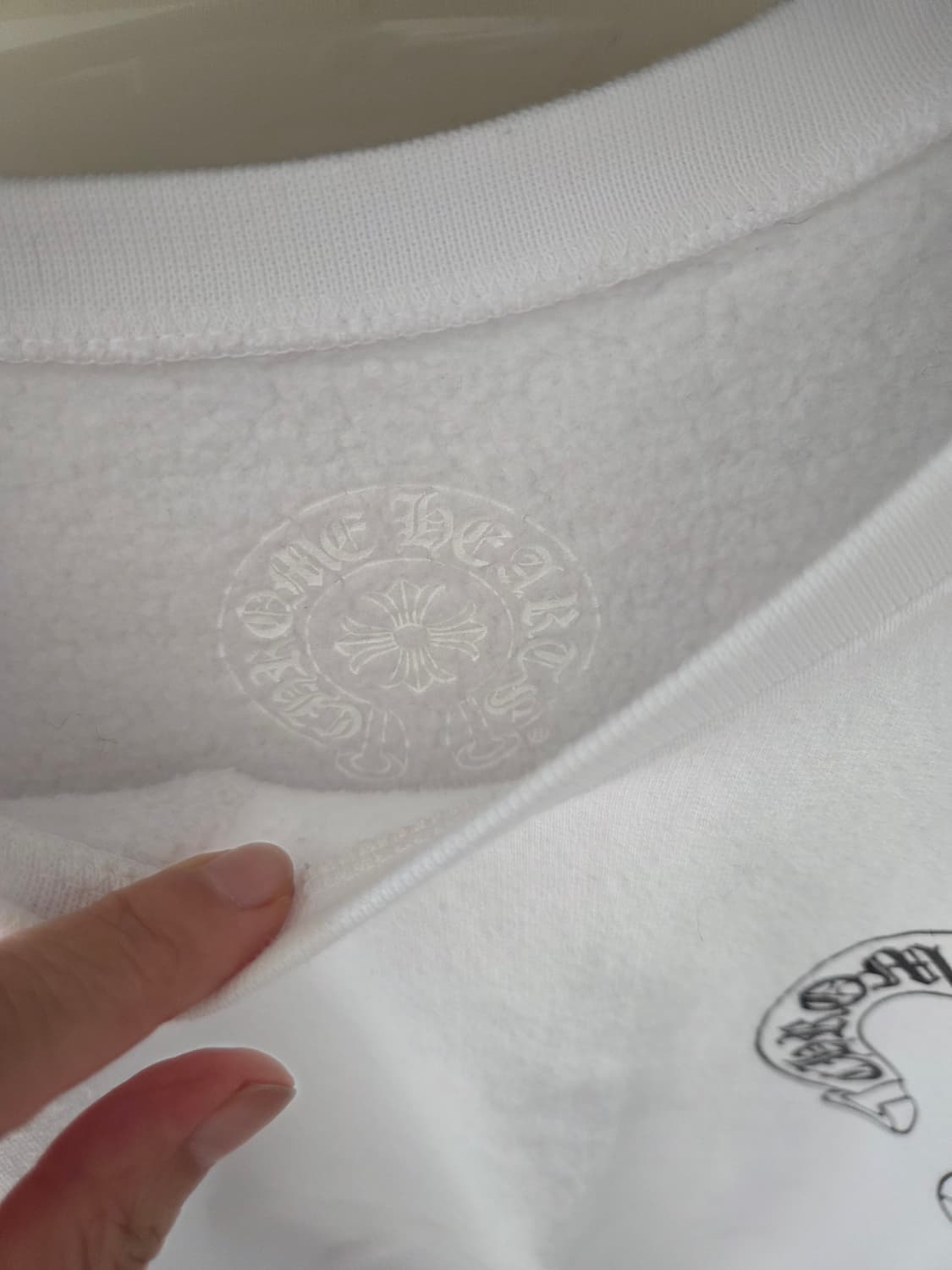 크롬하츠 홀스슈 스웻셔츠 M 상품이미지4