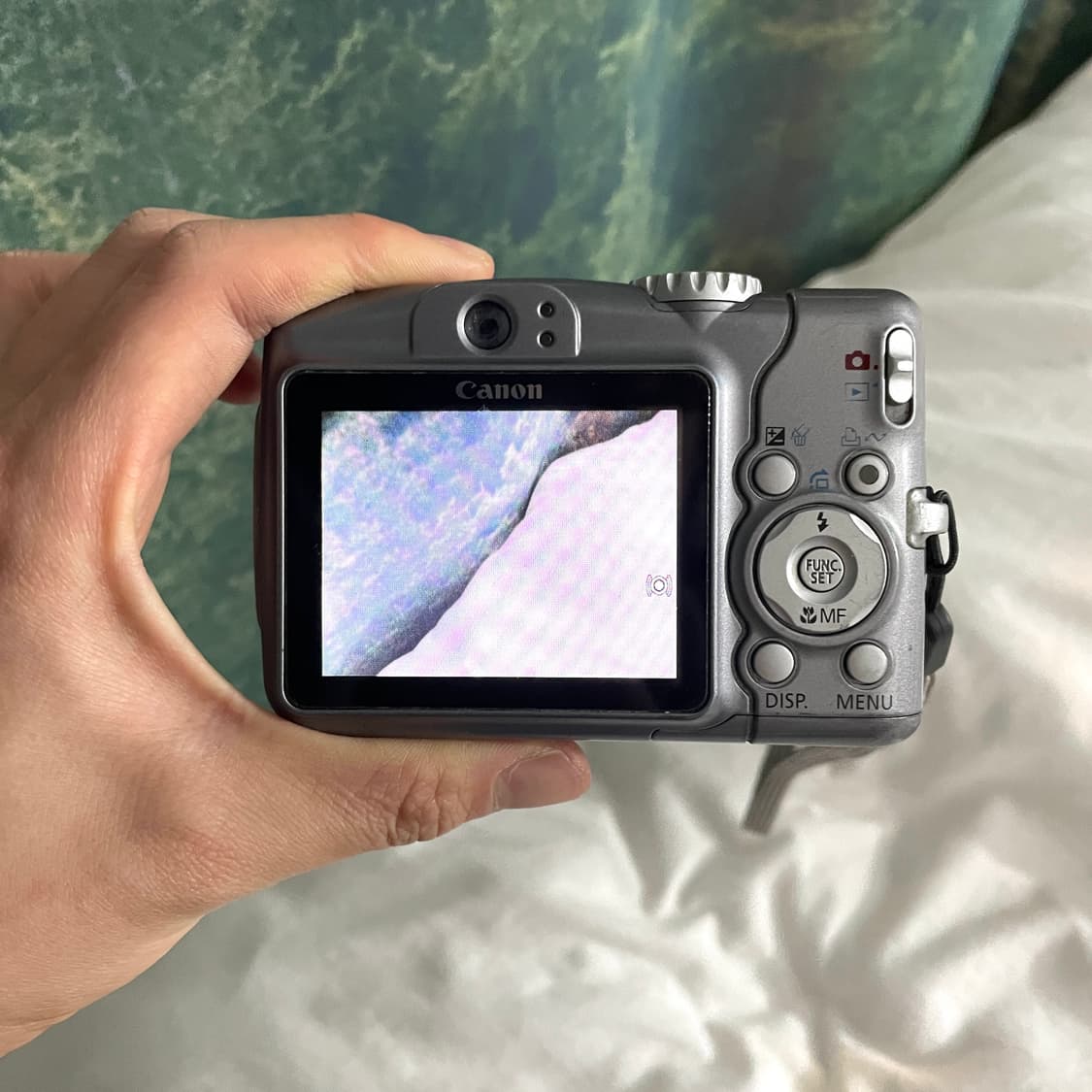 캐논 파워샷 A710 디지털카메라 빈티지디카 상품이미지7