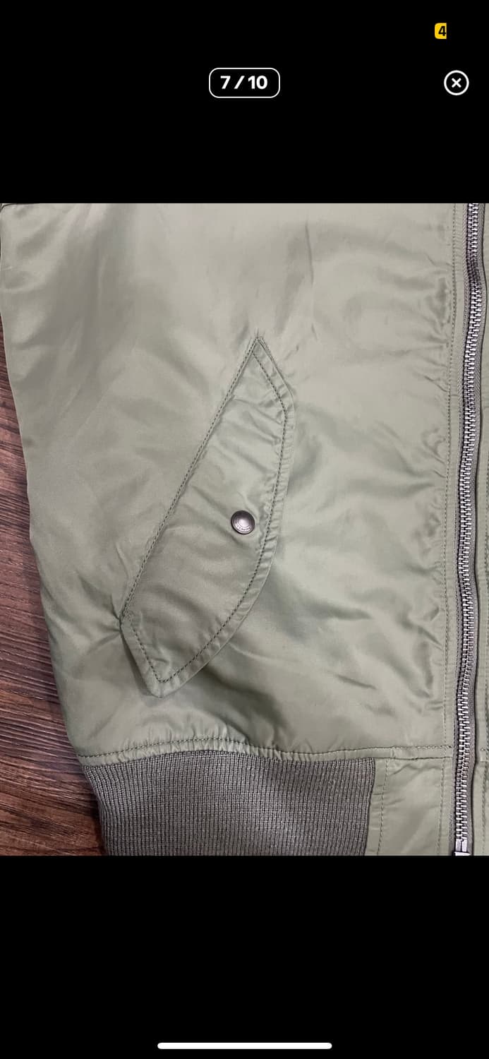 폴로 랄프로렌 ma-1 봄버 자켓 상품이미지6