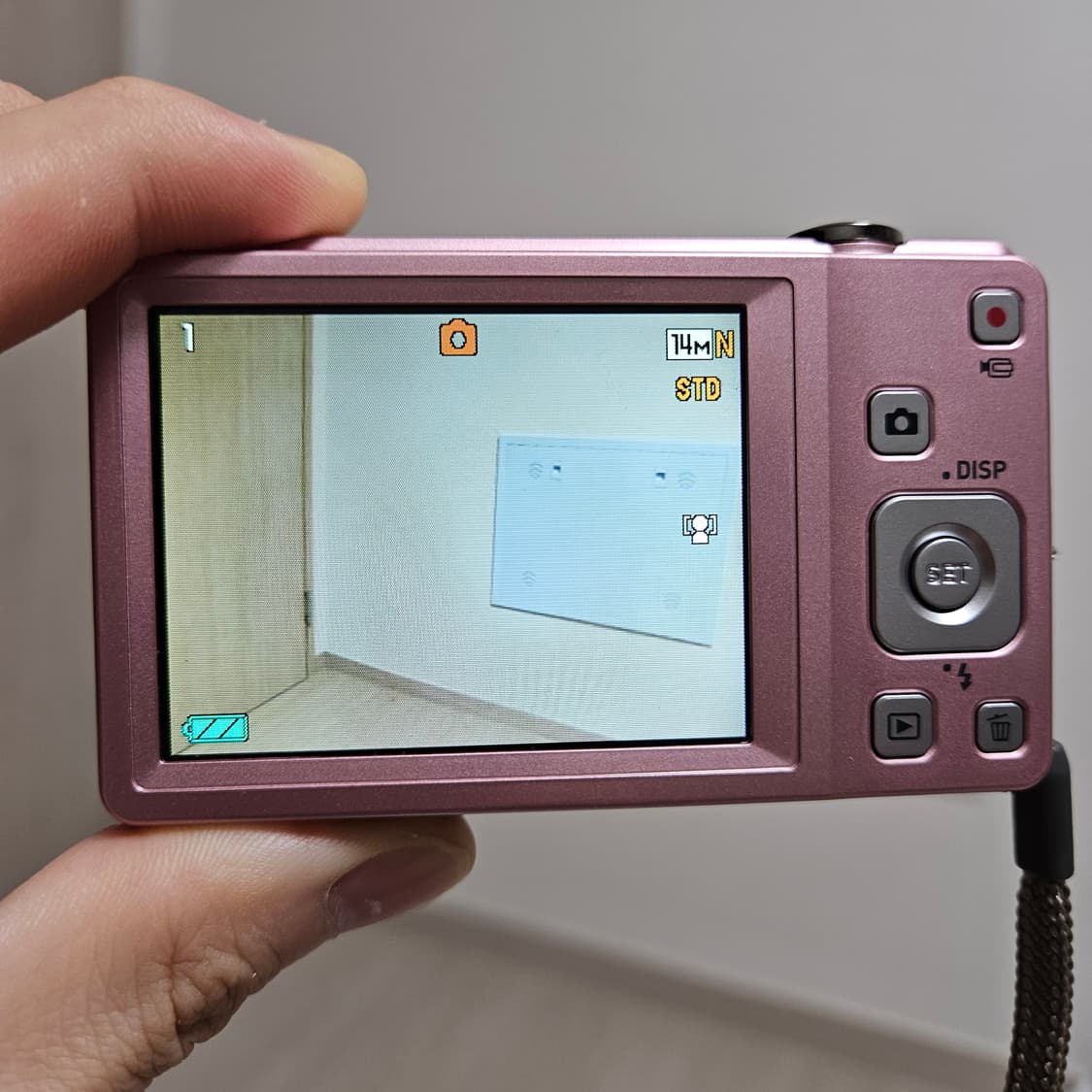 CASIO EXILIM EX-ZS5 핑크 색상 💕  카시오 디카 상품이미지9