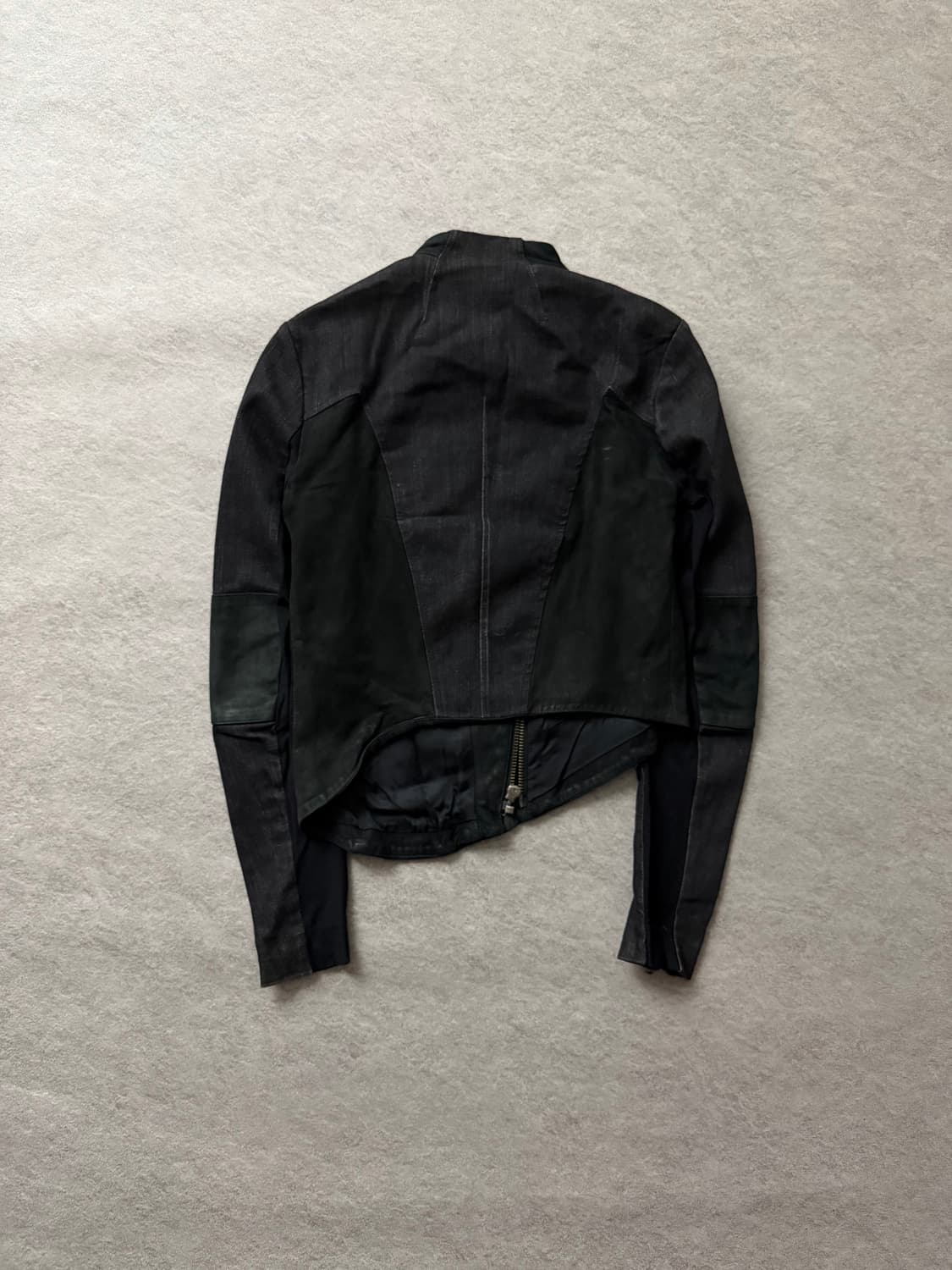 헬무트랭 비대칭 라이더 자켓 상품이미지2