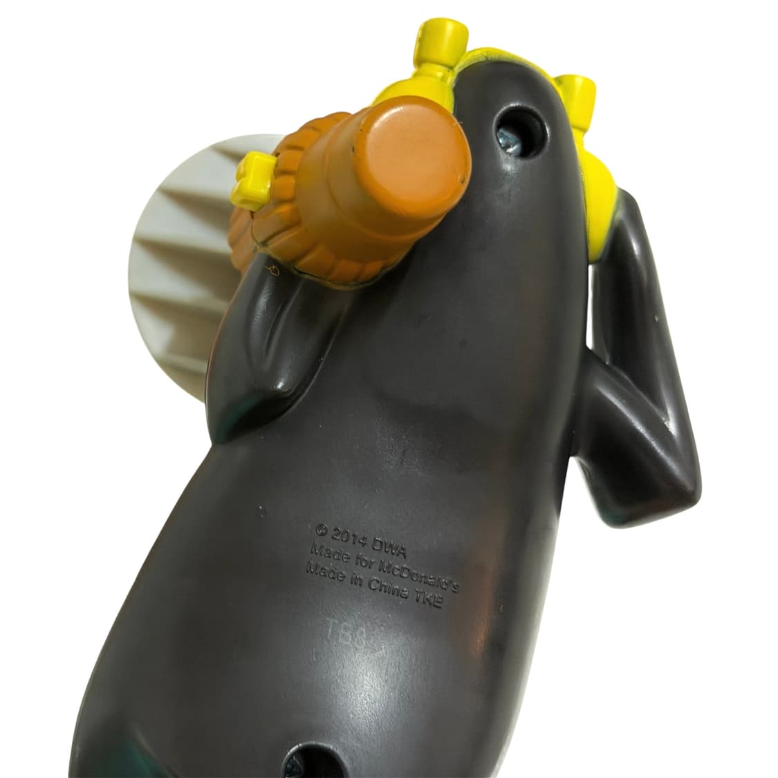 2014 해피밀 마다가스카의 펭귄 코왈스키 피규어 상품이미지4