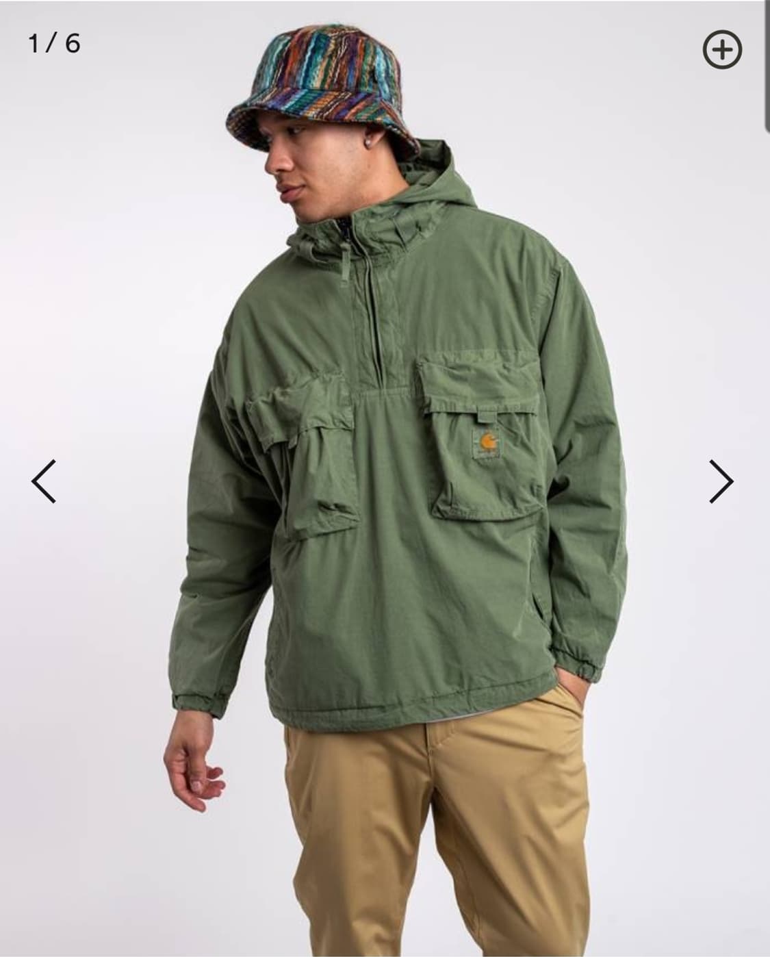 칼하트 범 하프집업 아노락L(국내105)새제품 

 상품이미지1