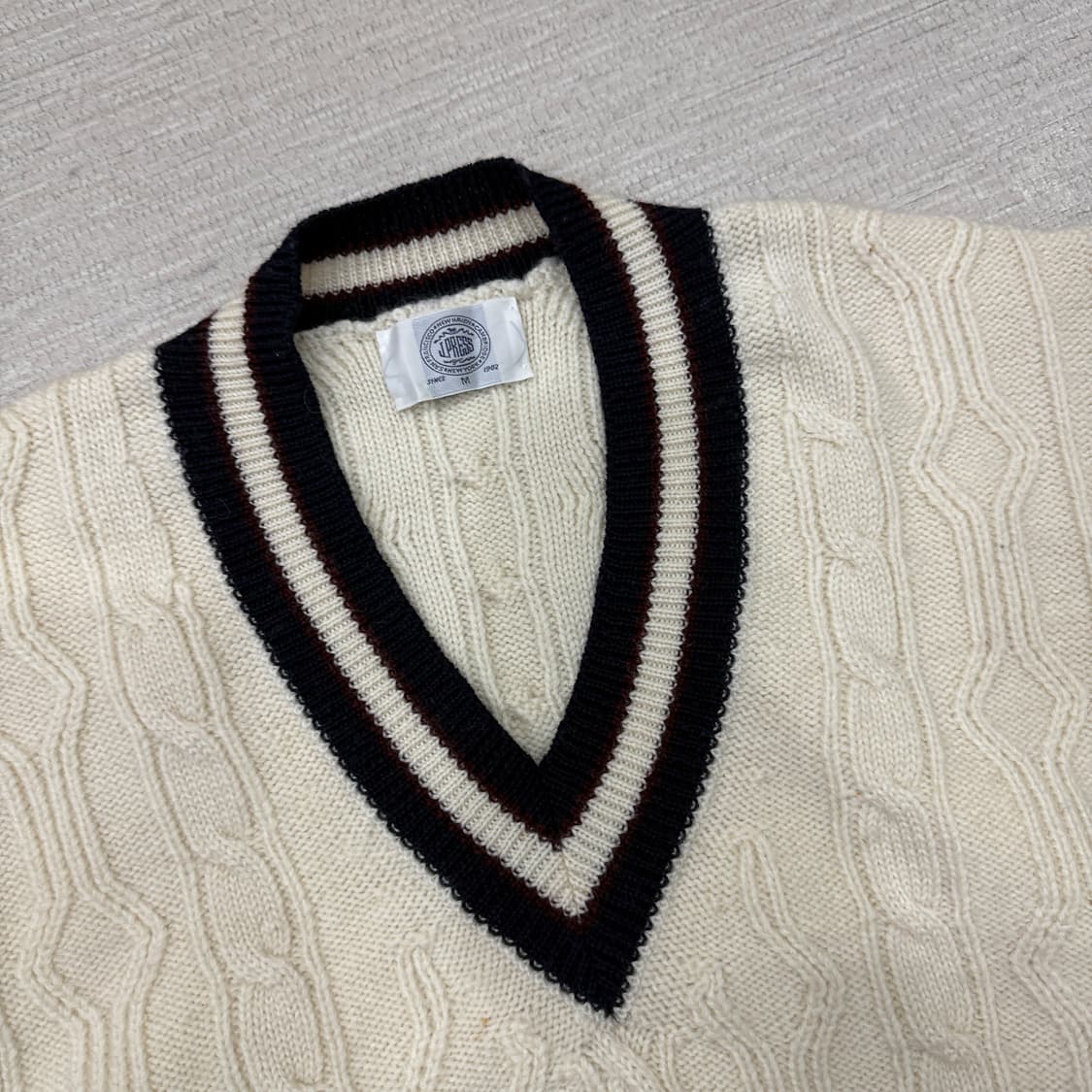 제이프레스 크리켓 니트 상품이미지2