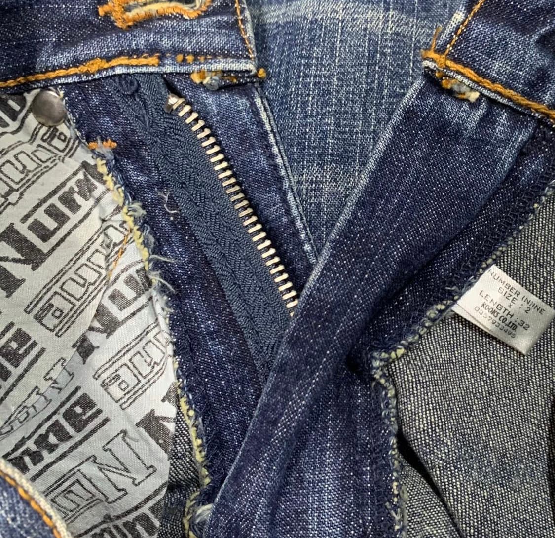 numbernine patch jeans 상품이미지8