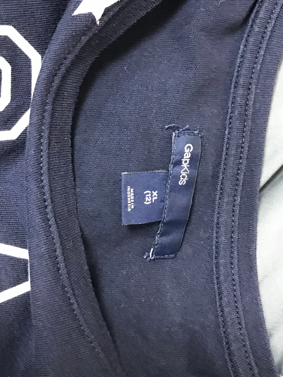 빈티지 갭키즈 반팔 상품이미지2