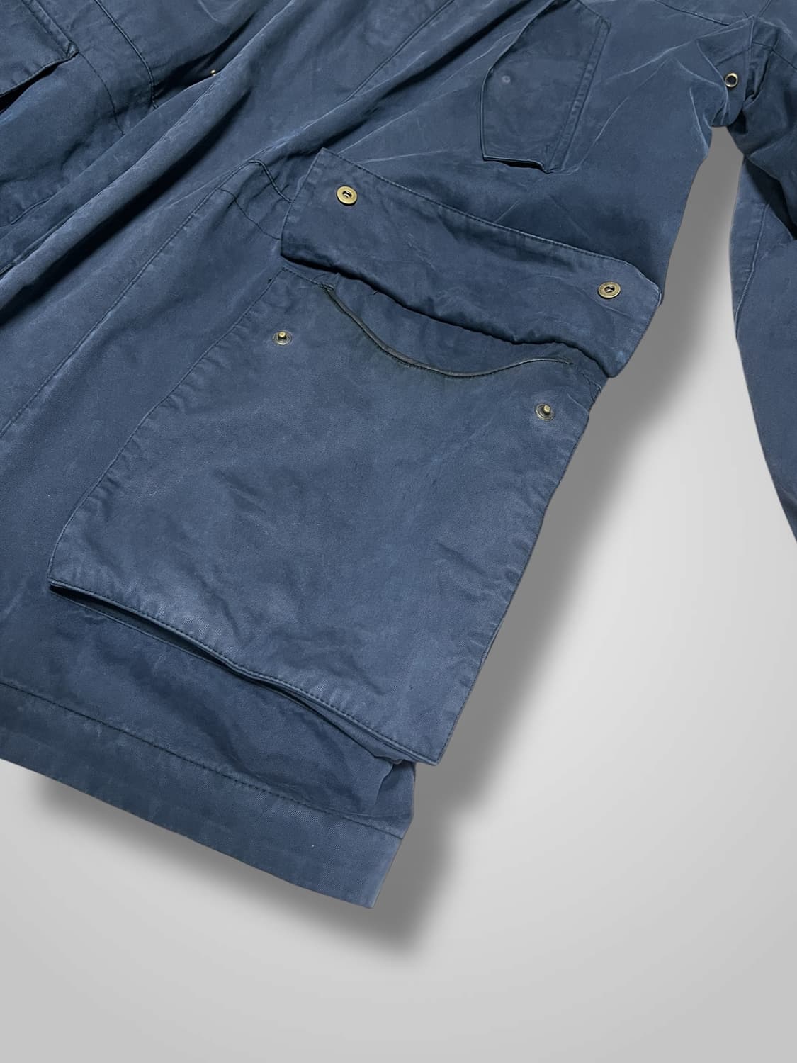 [M]90s 이태리 폴로 랄프로렌 네이비 야상 자켓  상품이미지4