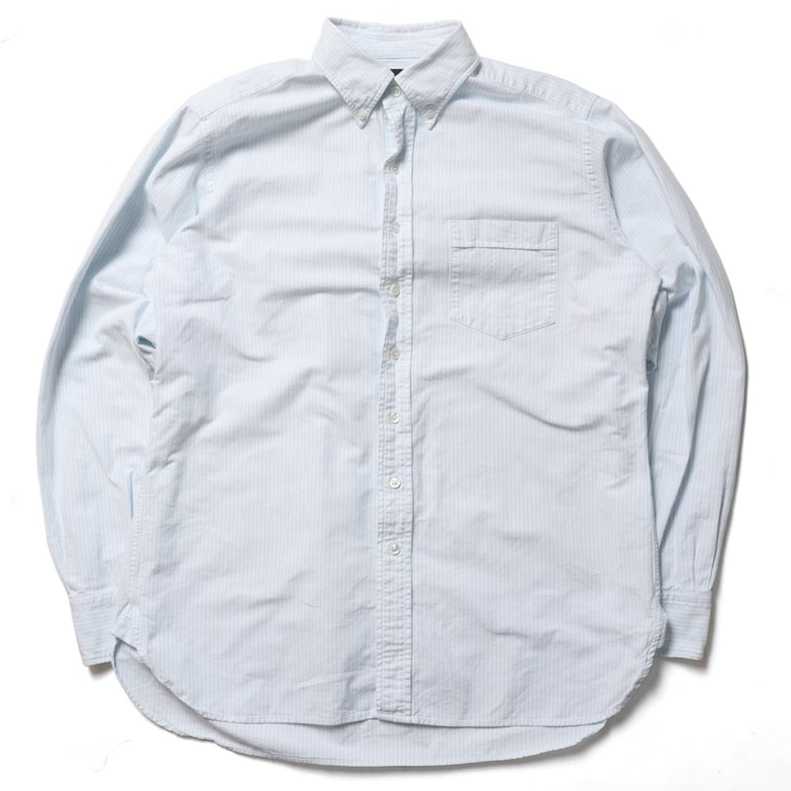 드레익스 Drake's Stripe Cotton Shirt 

 상품이미지1