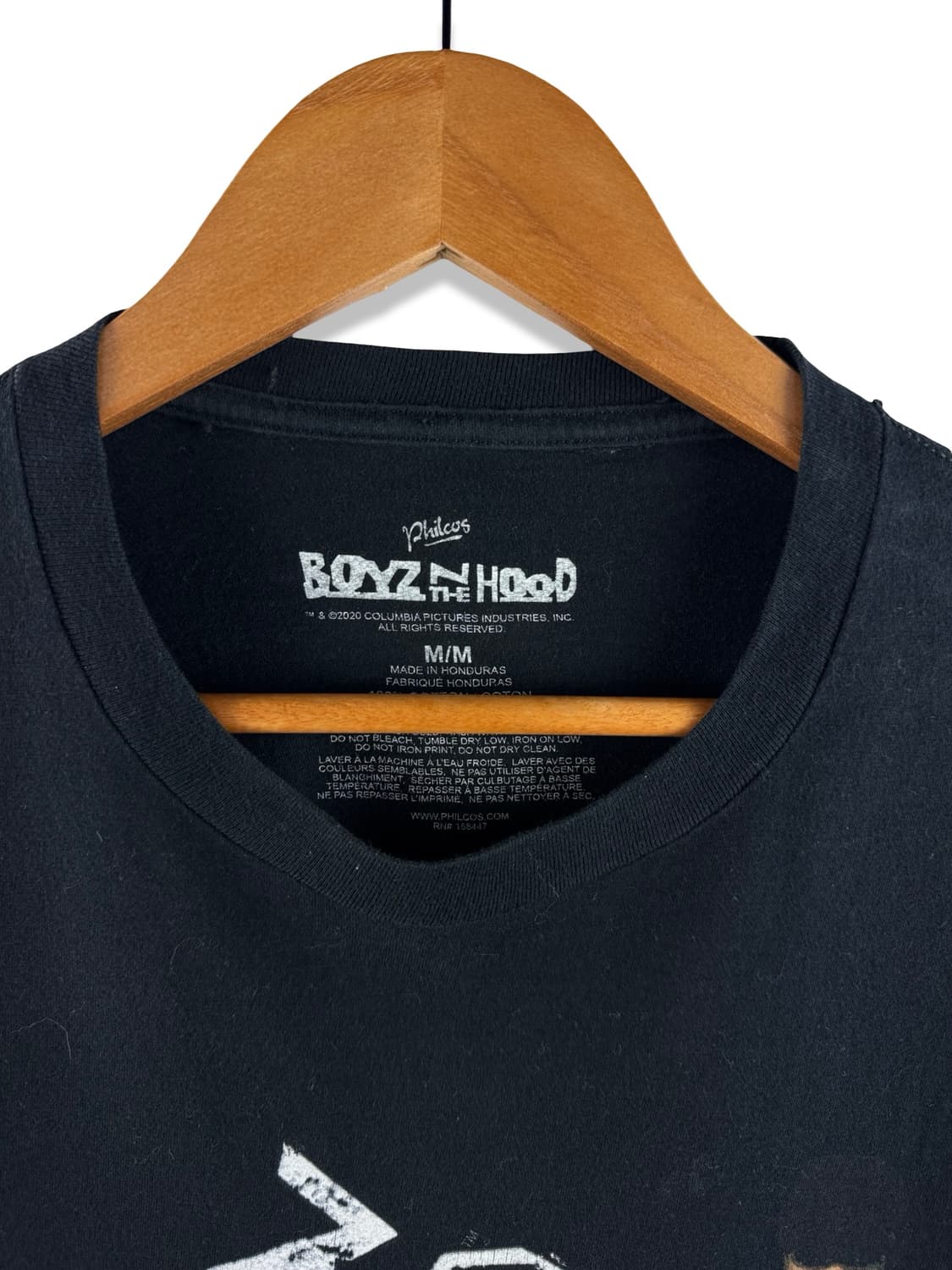 Boyz n the Hood 그래픽 무비 티셔츠3909 상품이미지3