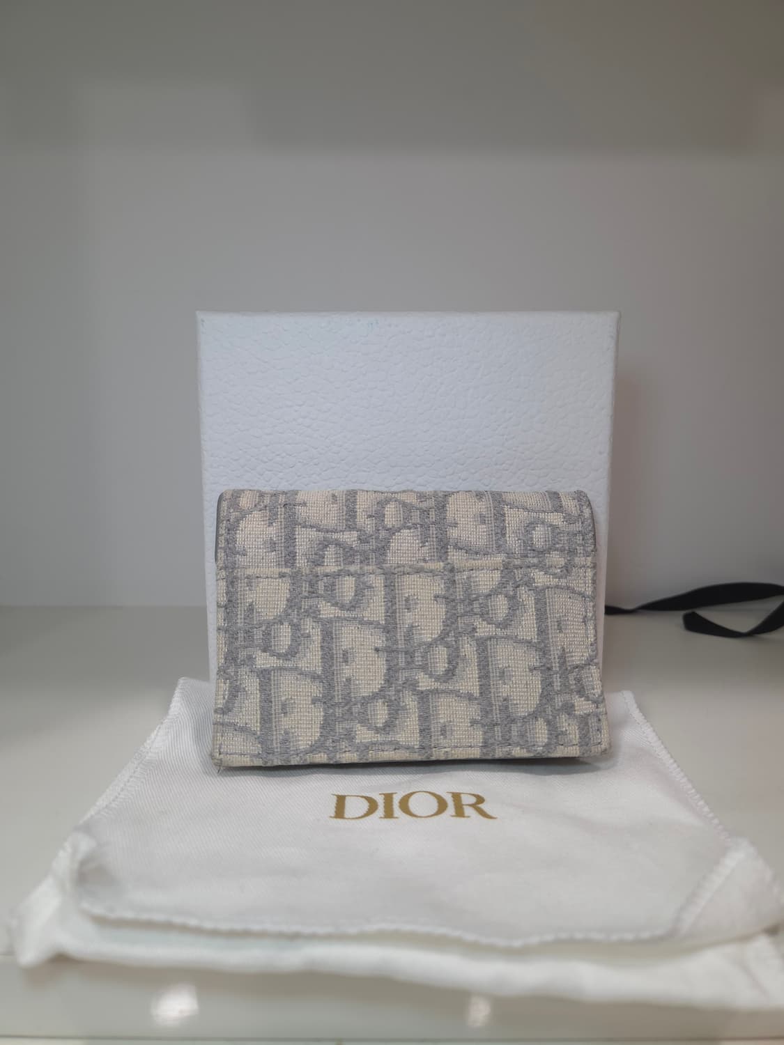 디올 새들 카드지갑 상품이미지2