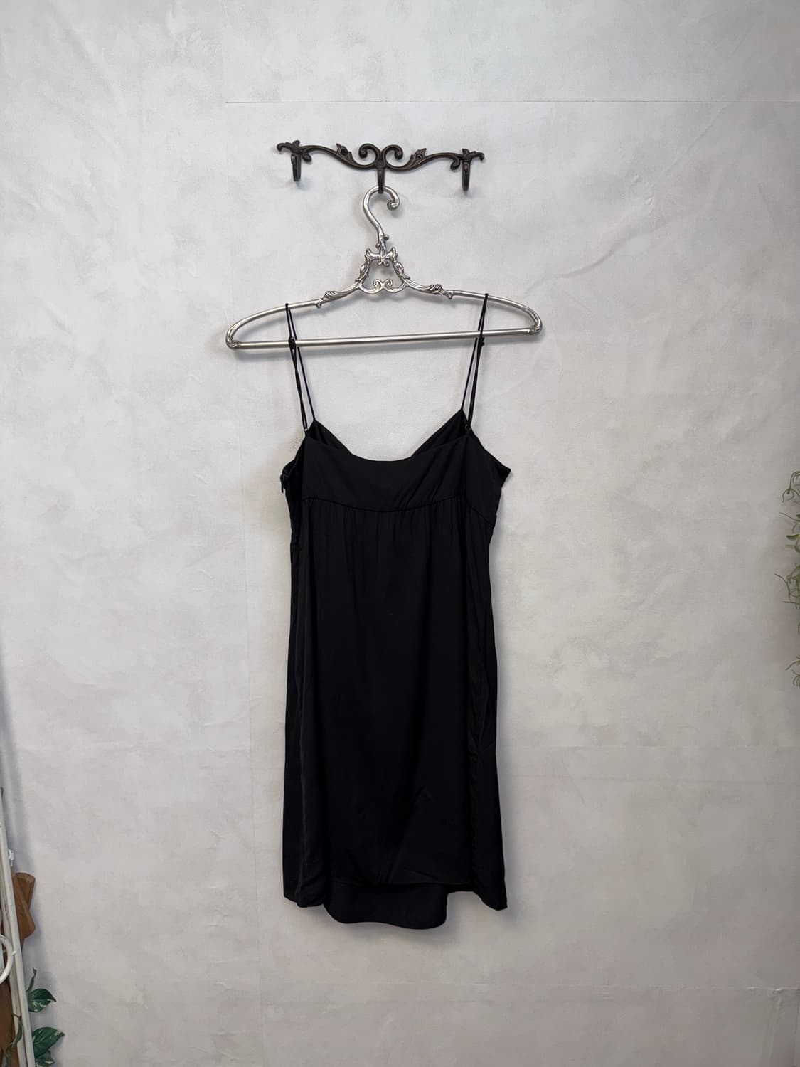 Theory black satin ribbon mini ops 상품이미지6