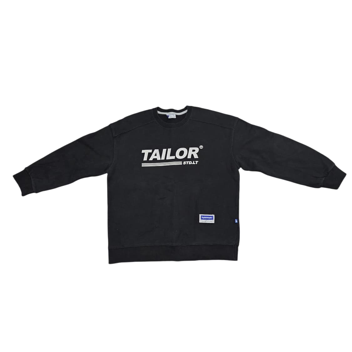 TAILOR STUDIO 테일러스튜디오 빅로고 스윗 셔츠 맨투맨 상품이미지2