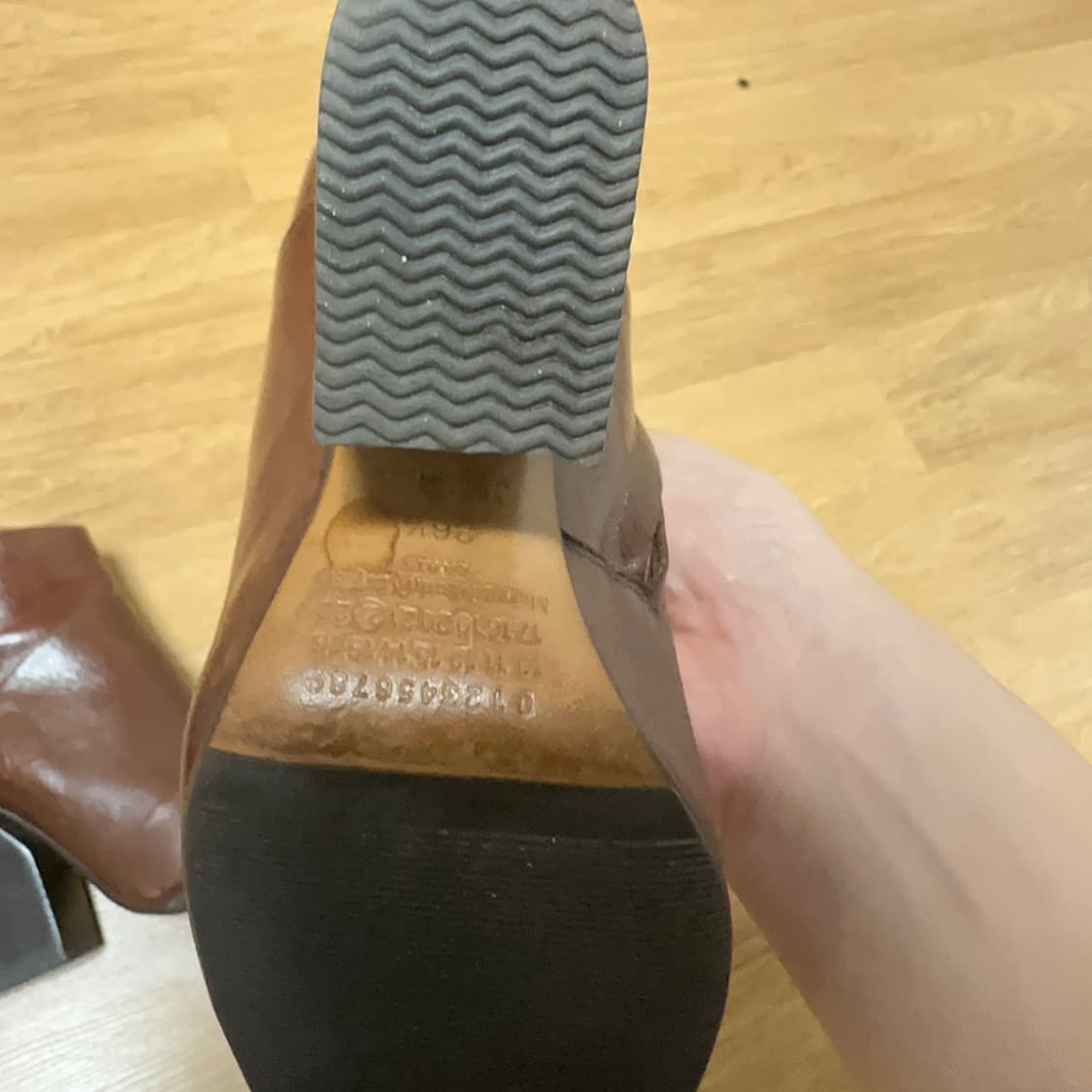 마르지엘라 앵클 부츠 36.5 상품이미지4