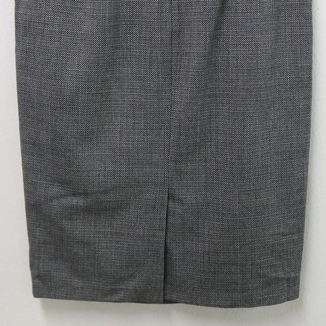 [미사용품] 아르마니 울 혼방 미디 스커트 61954 상품이미지6