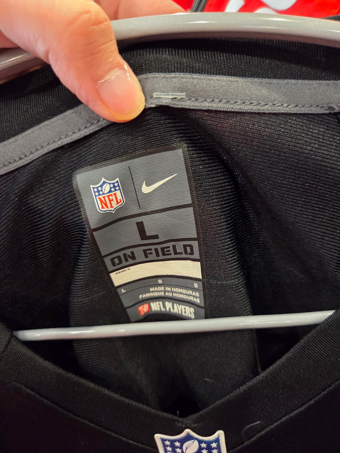 NFL 나이키 저지, 블랙유니폼 L~XL
 상품이미지4