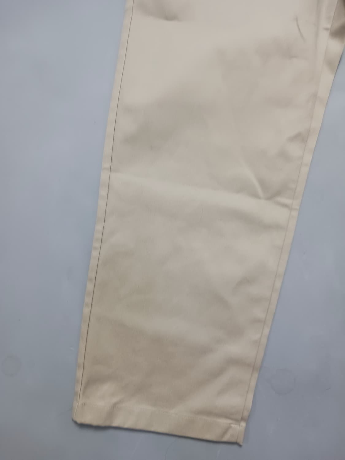 [34] 무신사스탠다드 헤비웨이트 CP 와이드 치노팬츠 베이지 상품이미지3