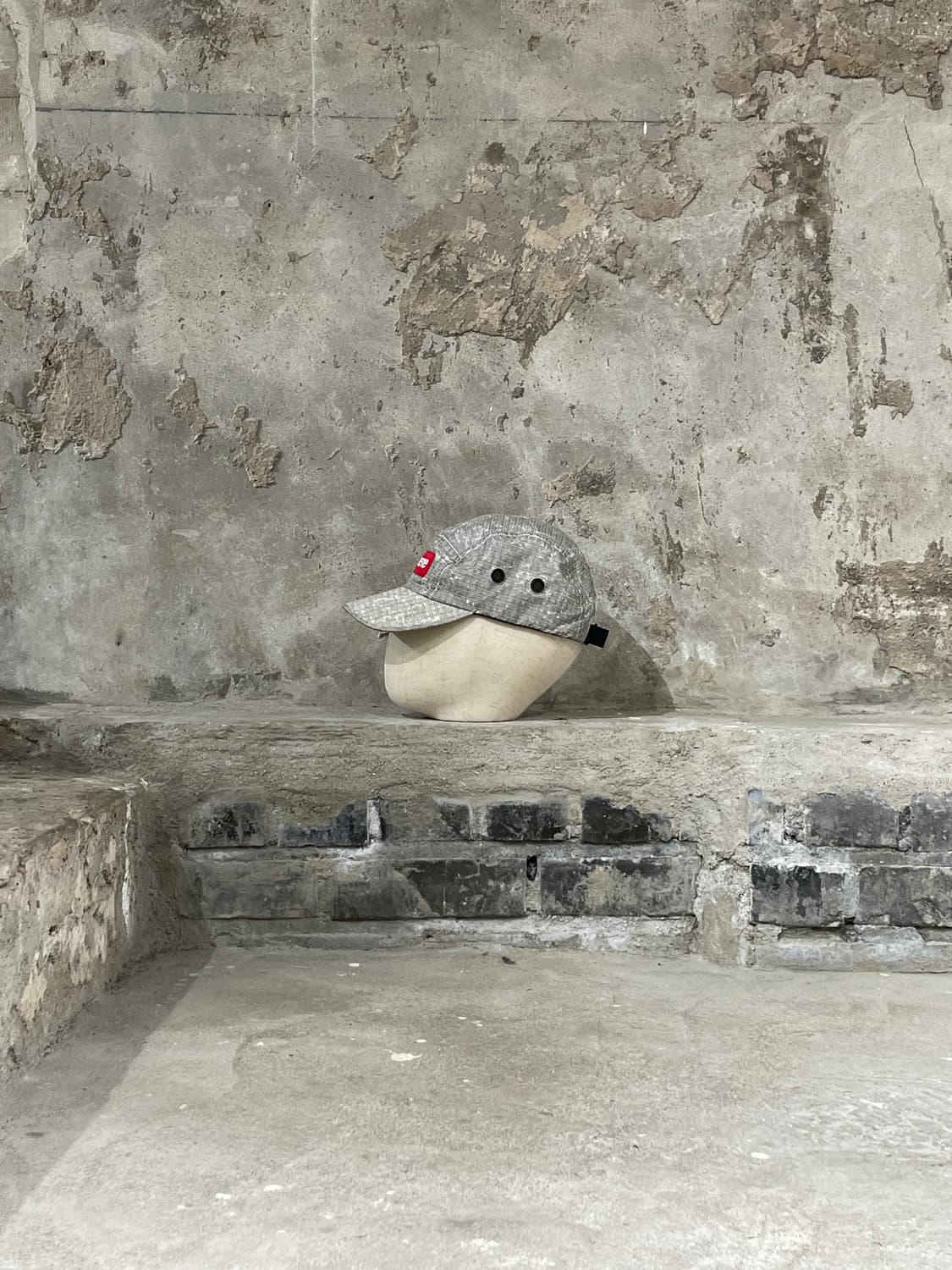 슈프림 23F/W 스톤 디스트레스드 립스탑 캠프캡 상품이미지6