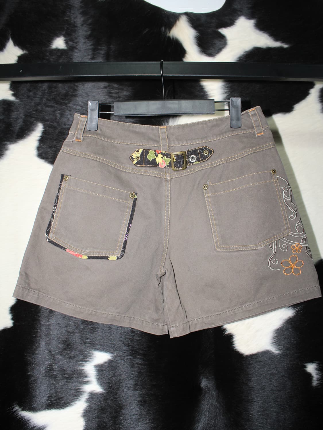 雅結 마사유 Oriental Flower Embroidery Pants 상품이미지5