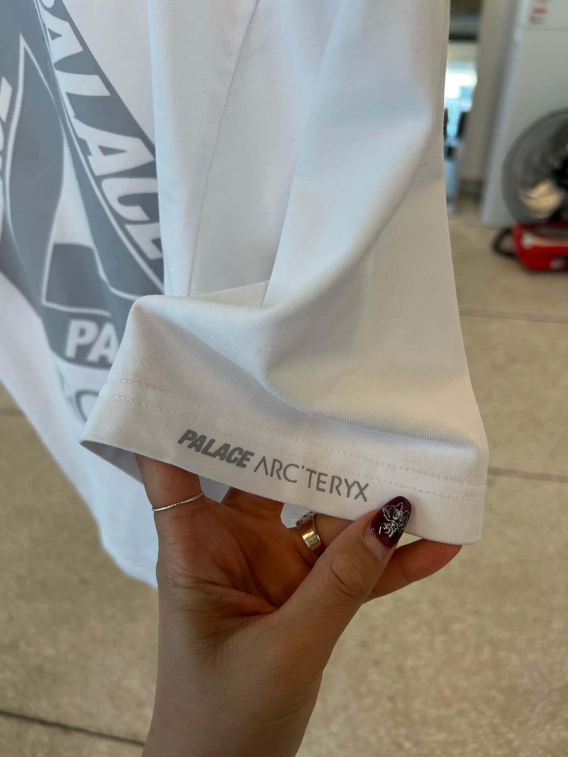 PALACE X ARC'TERYX t-shirt 상품이미지5