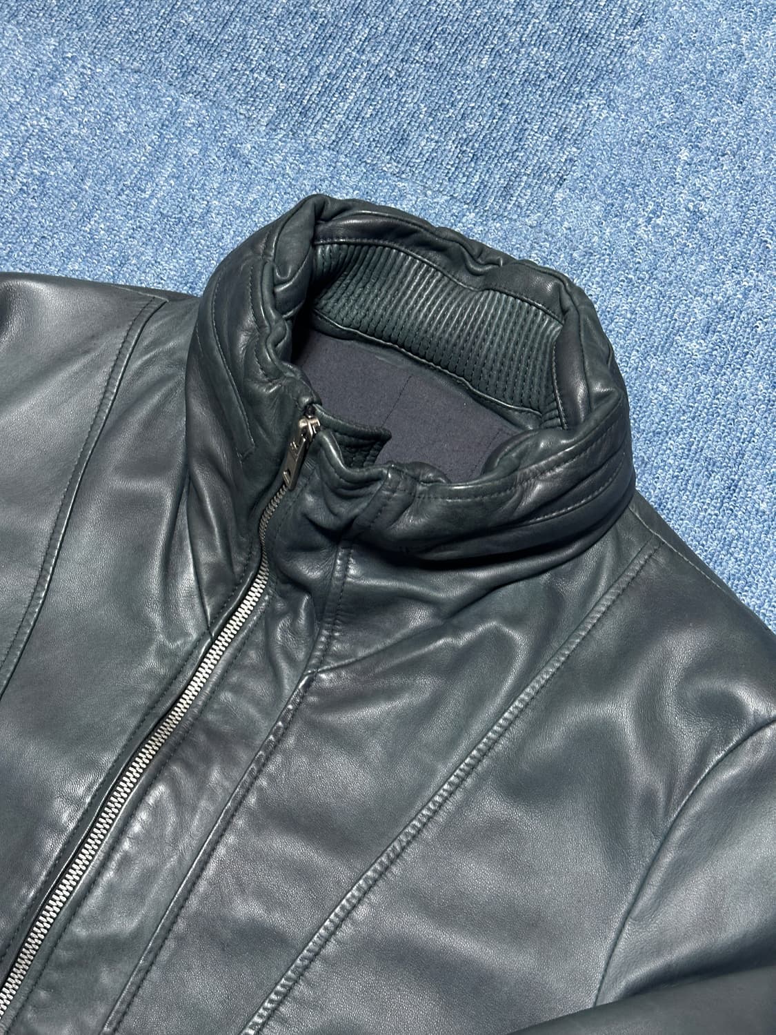 솔리드옴므 우영미 가죽자켓 양가죽 상품이미지7