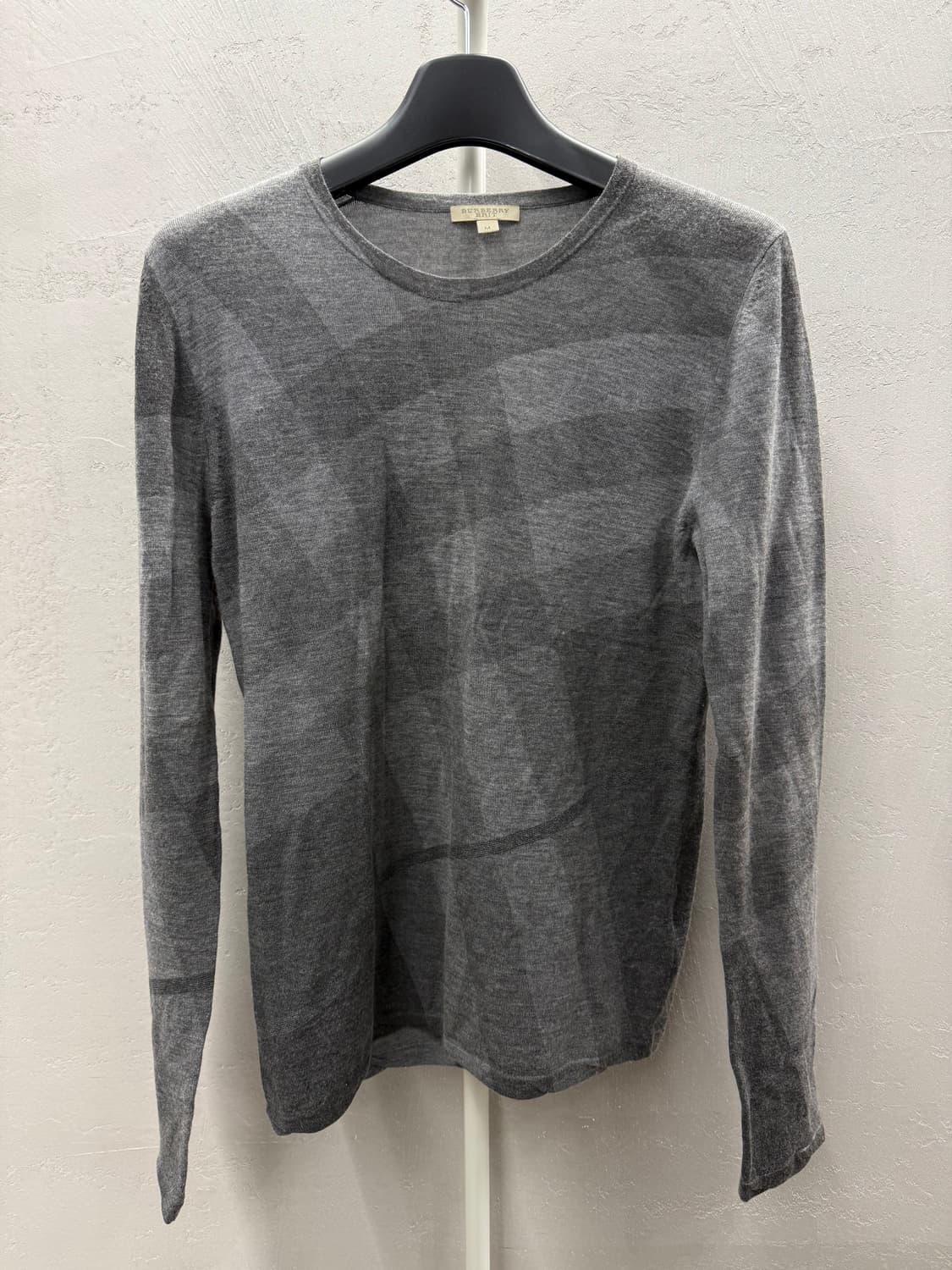 Burberry Brit wool cashmere sweater M 상품이미지2