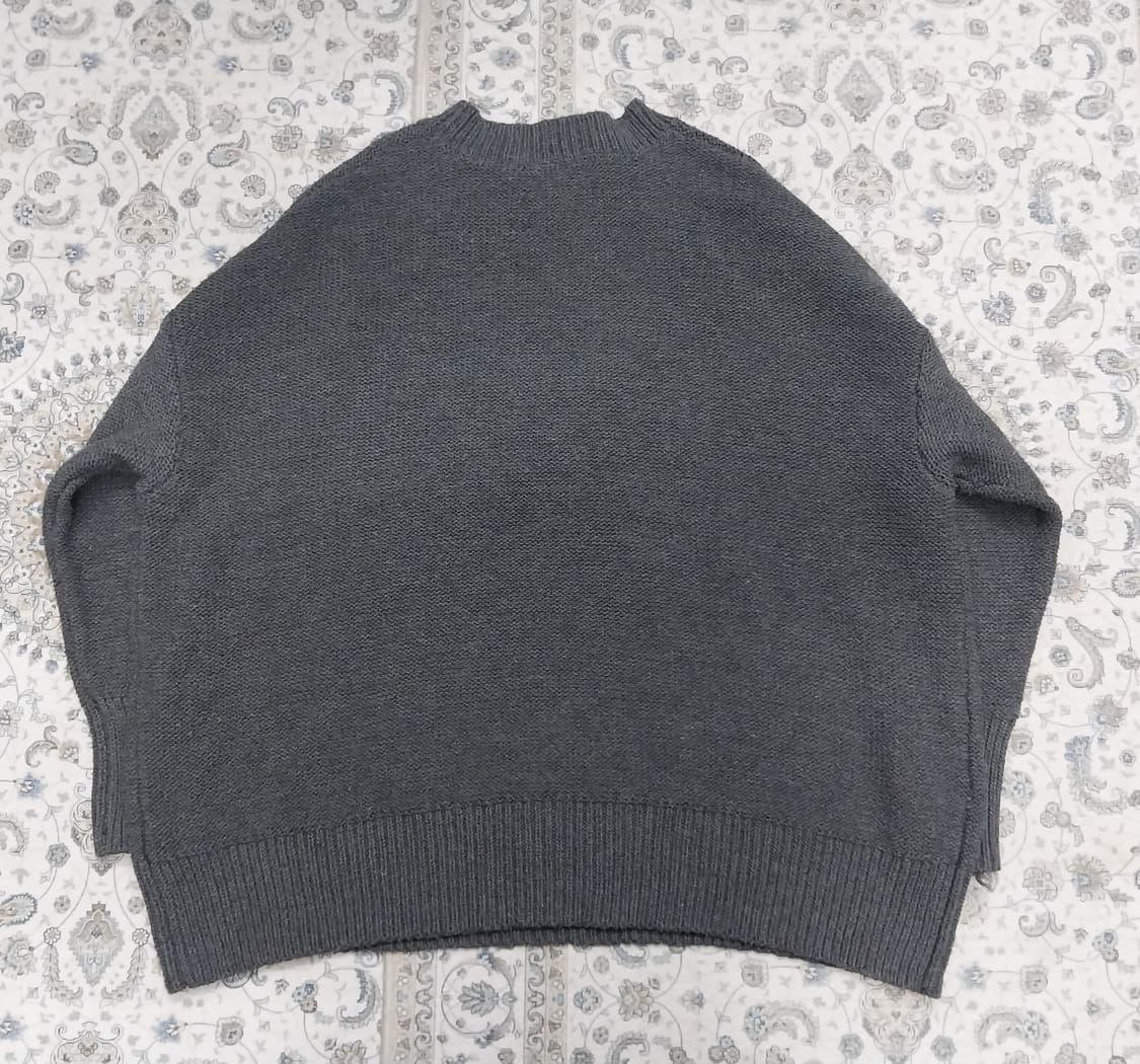 ZARA 가필드 오버핏 니트 스웨터 그레이 M ( 크게나옴) 상품이미지2