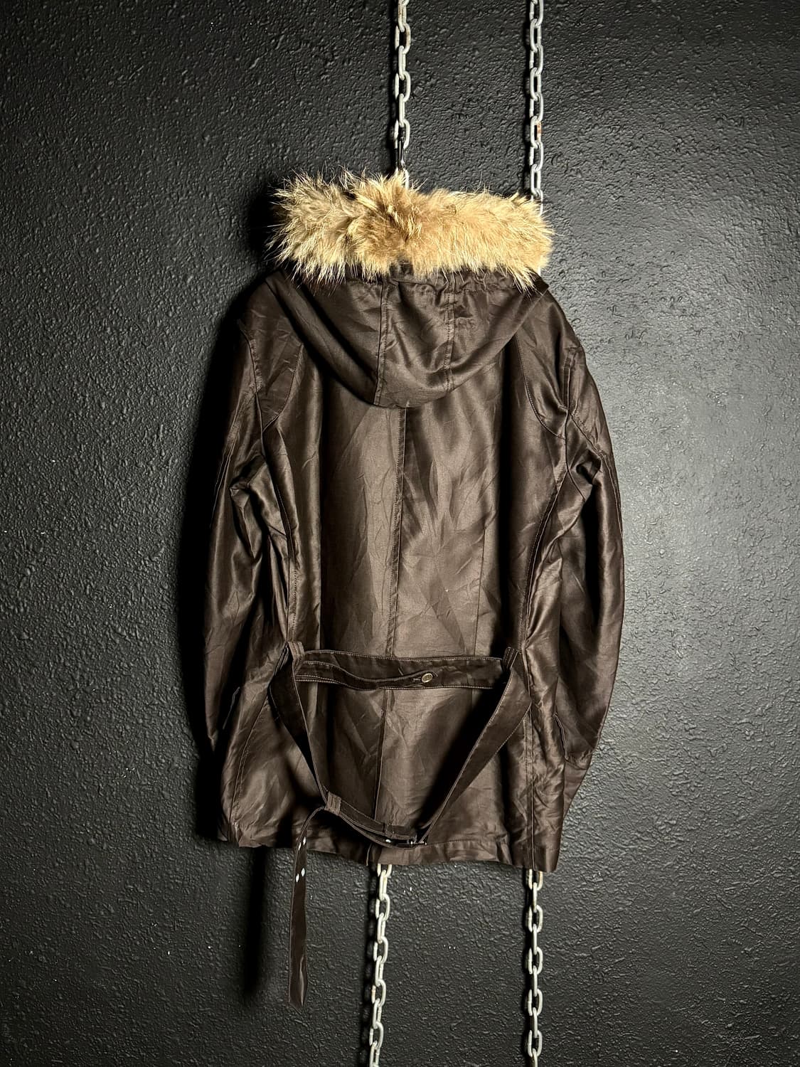 MEN’S BIGI – Fur Hooded Coat  상품이미지8