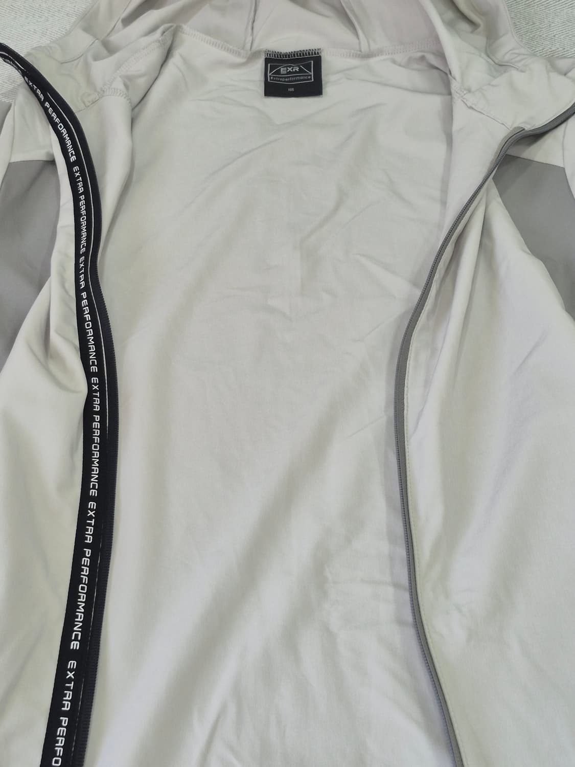 EXR 가벼운 후드 바람막이 남성 105 그레이 상품이미지10