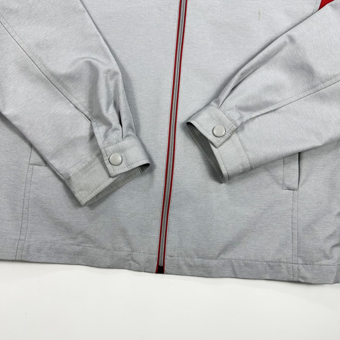 VTG 빈티지 혼다 그레이 레이싱자켓 (M) 상품이미지6