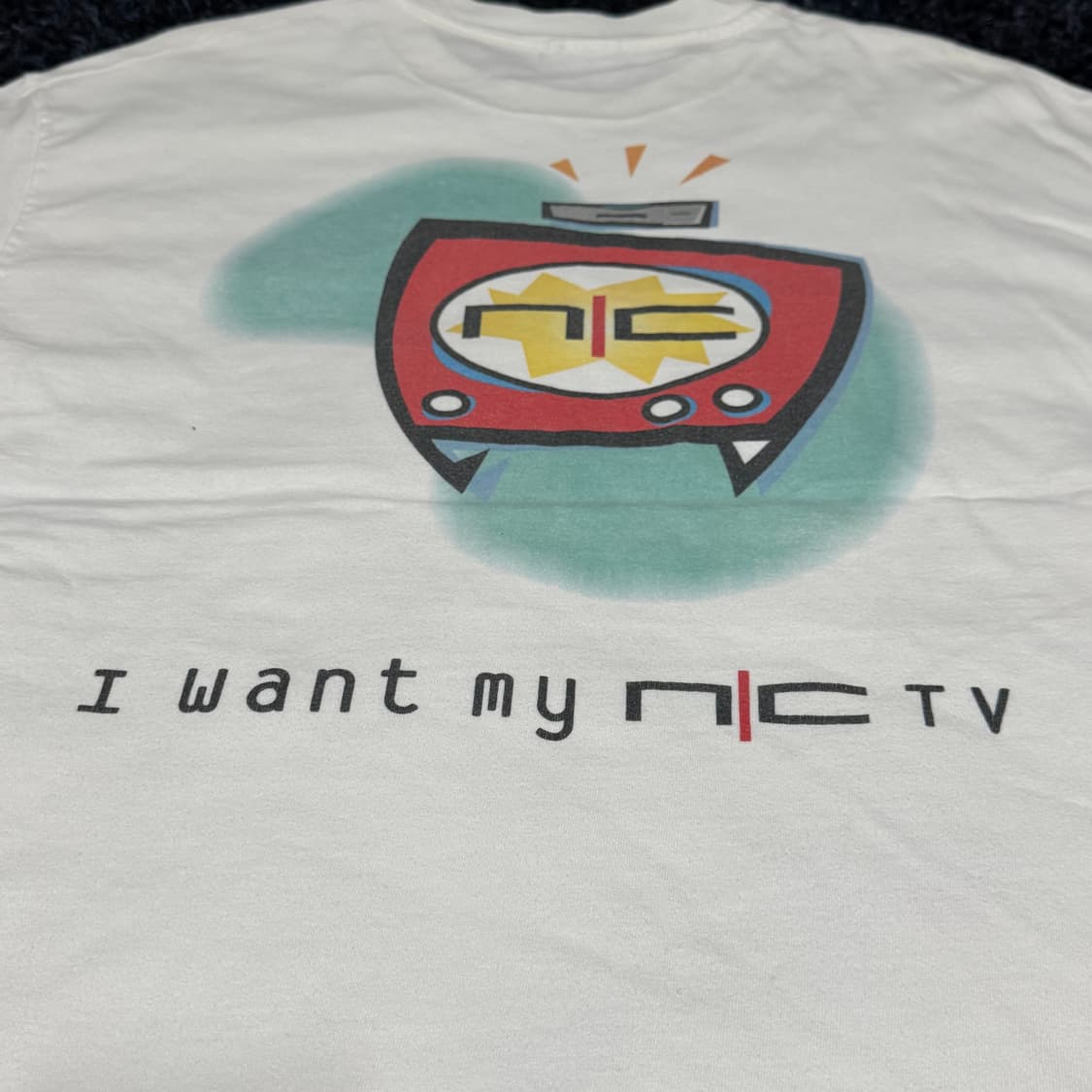 90‘s Oracle promo t-shirt 상품이미지2