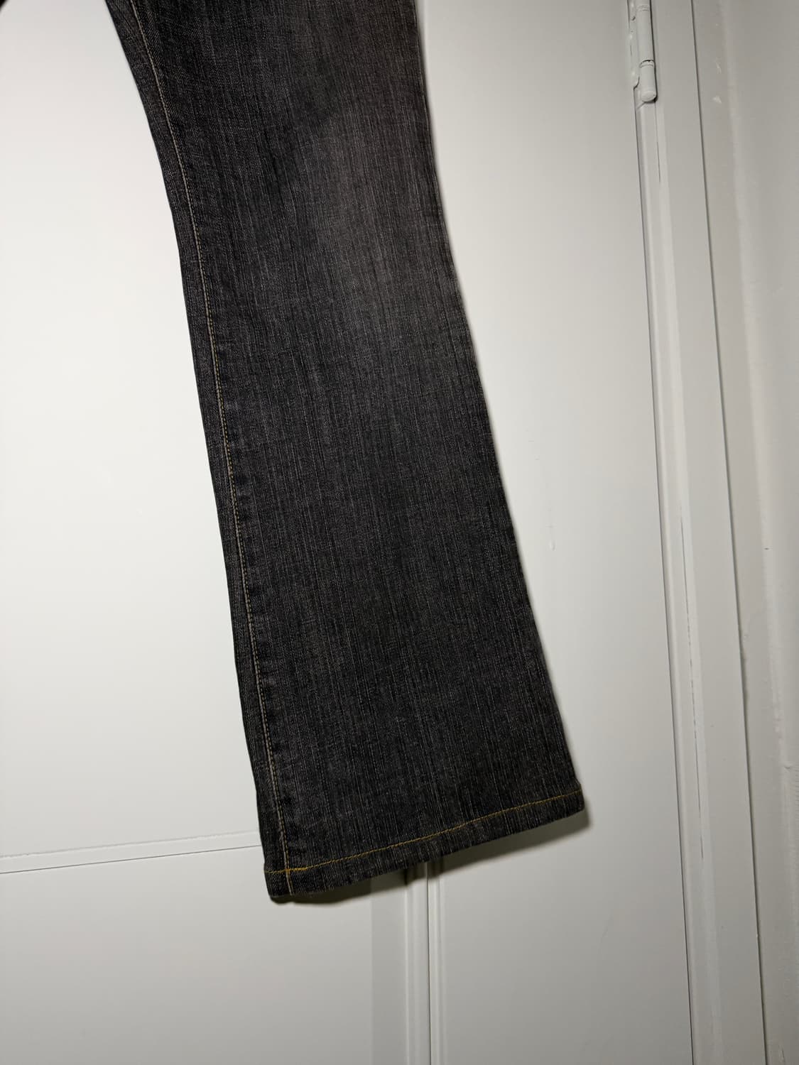 일본빈티지 로우라이즈 부츠컷 데님 상품이미지8