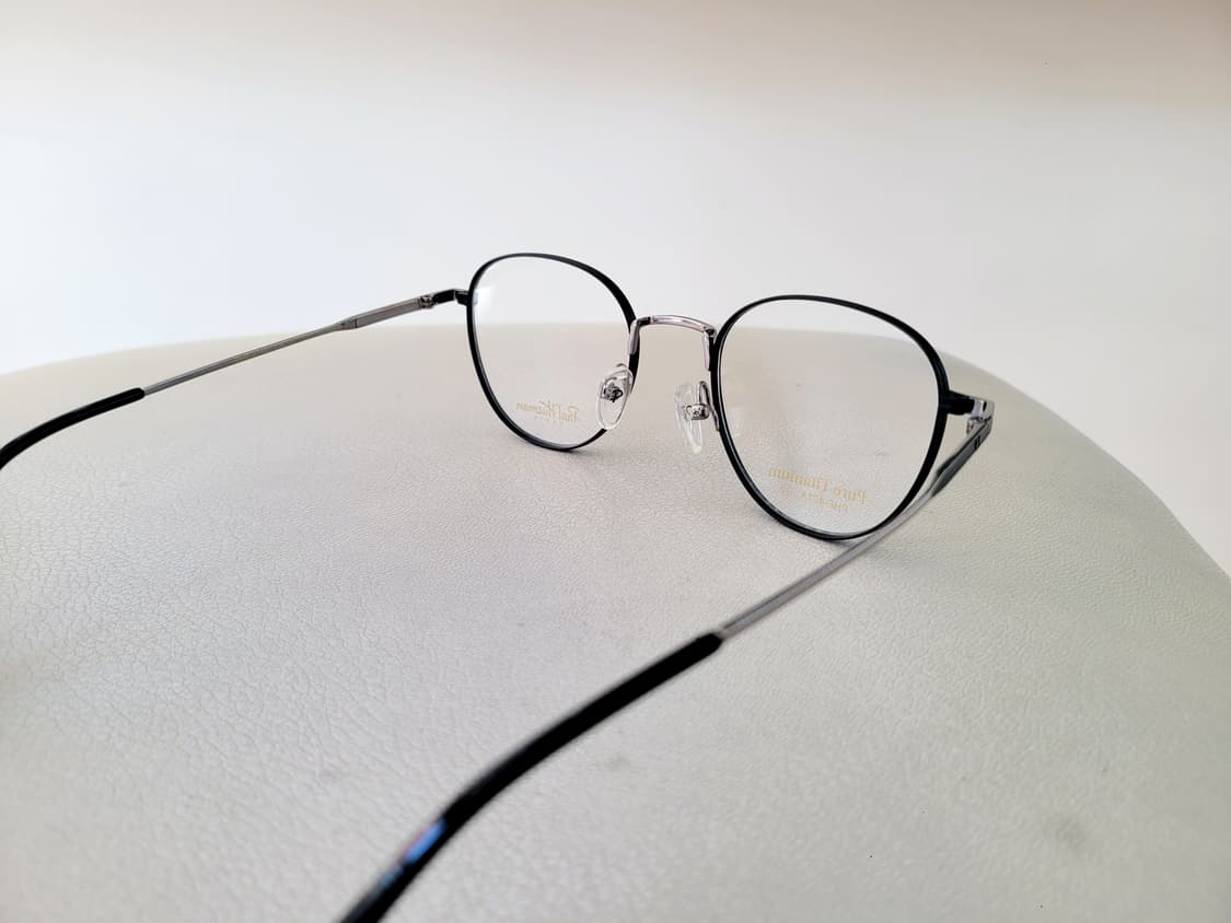 폴휴먼안경(PHF421A )  퓨어티탄 실버블랙 상품이미지9