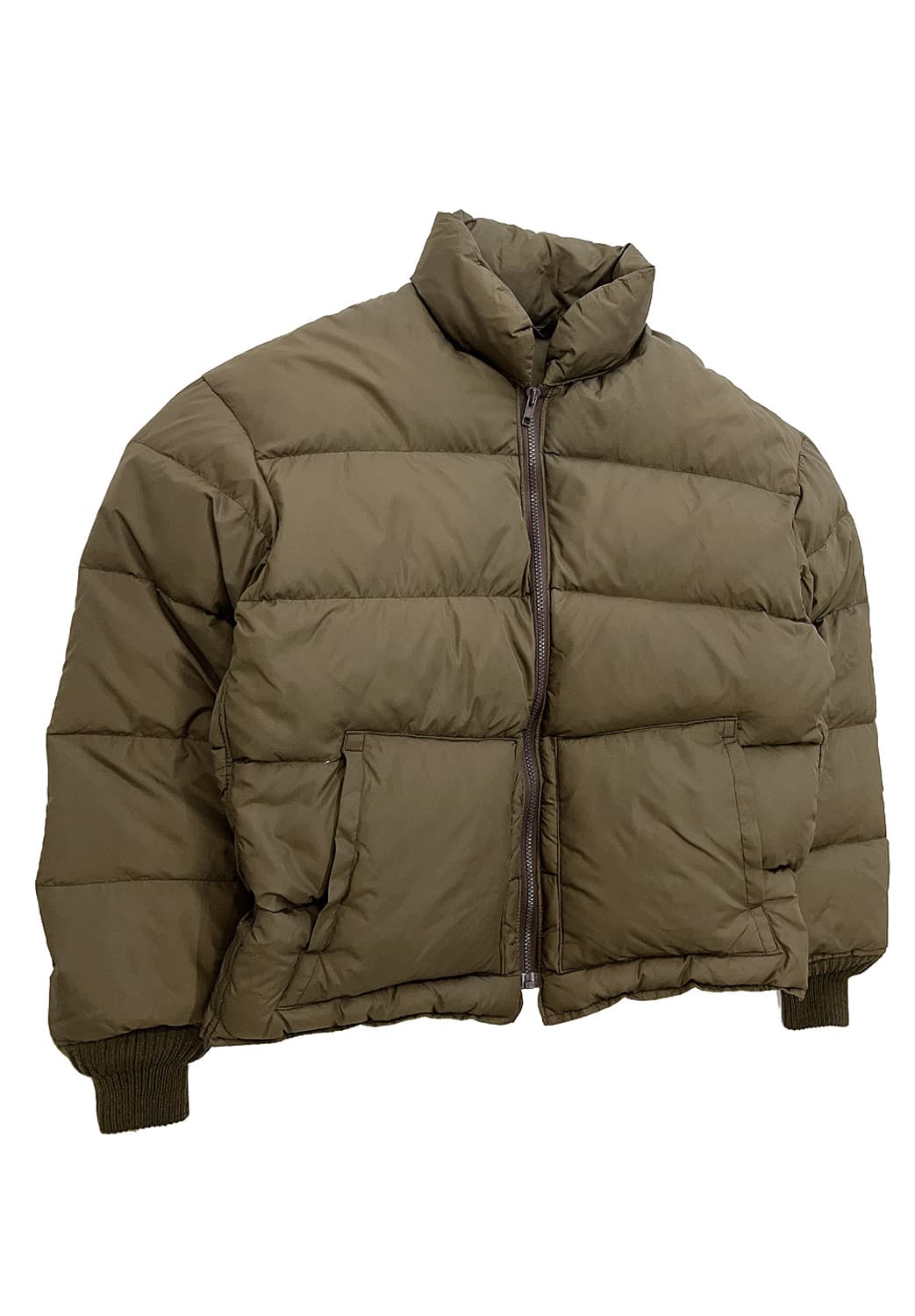 쇼트 웨스턴 구스다운 패딩 상품이미지2