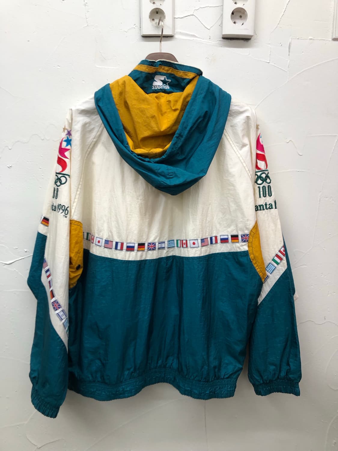 스타터 96년도  애틀란타 올림픽 풀오버 상품이미지2