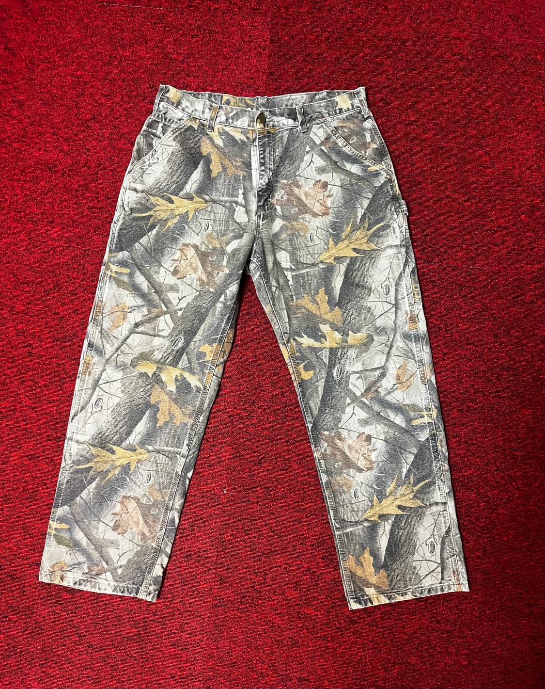 00s carhartt realtree pants 36x30 상품이미지1