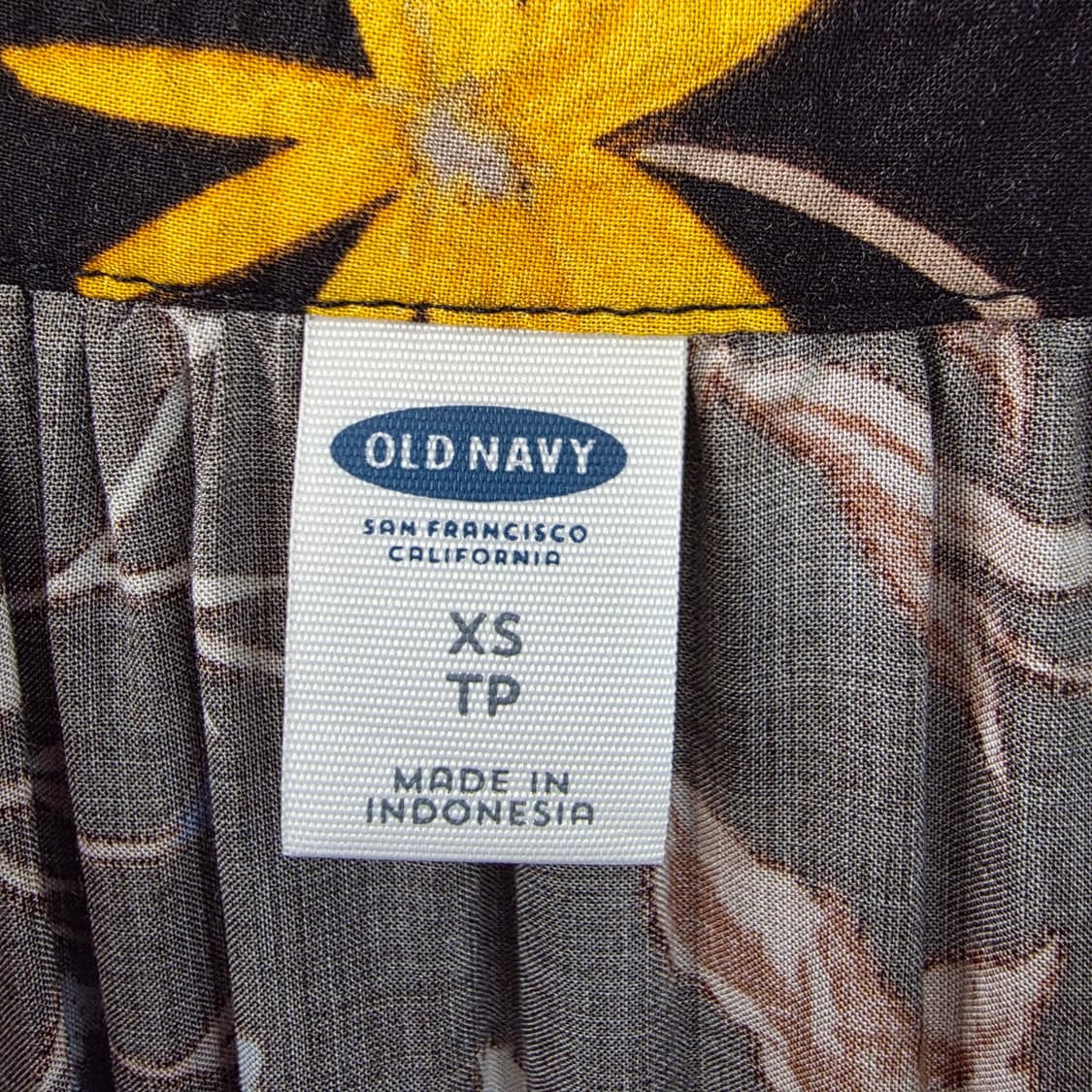 OLD NAVY 플라워 패턴 블라우스 상품이미지10