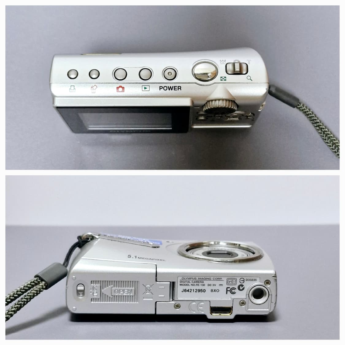 올림푸스 FE-130 디지털카메라  상품이미지4