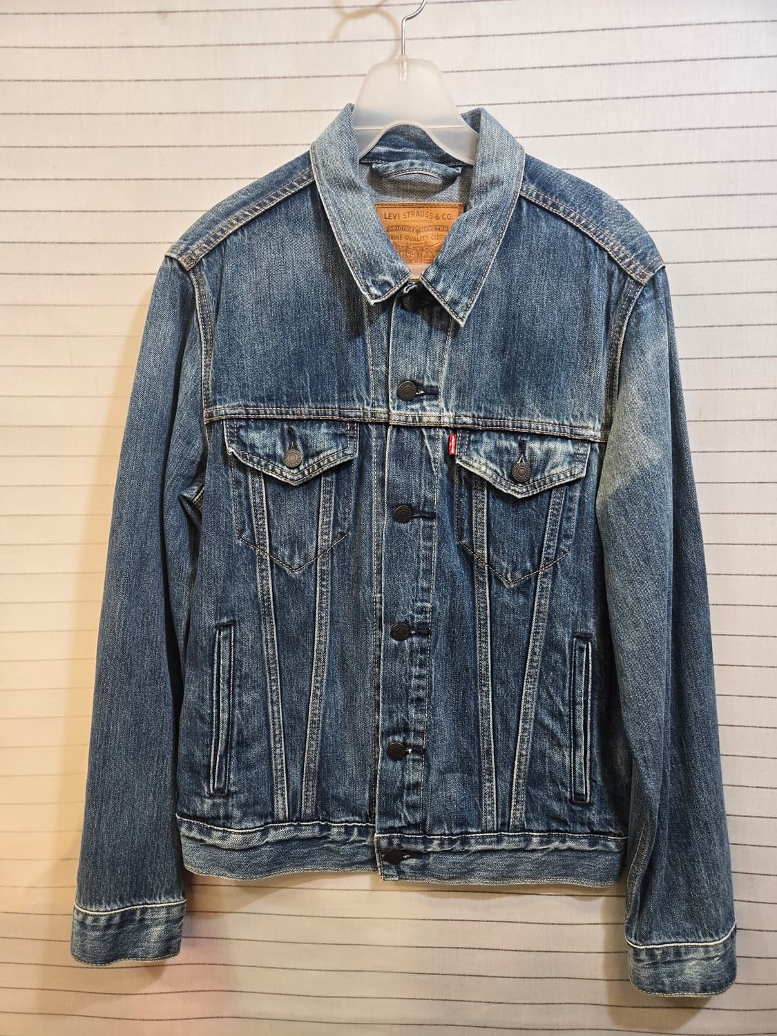 리바이스 프리미엄 데님자켓  상품이미지1