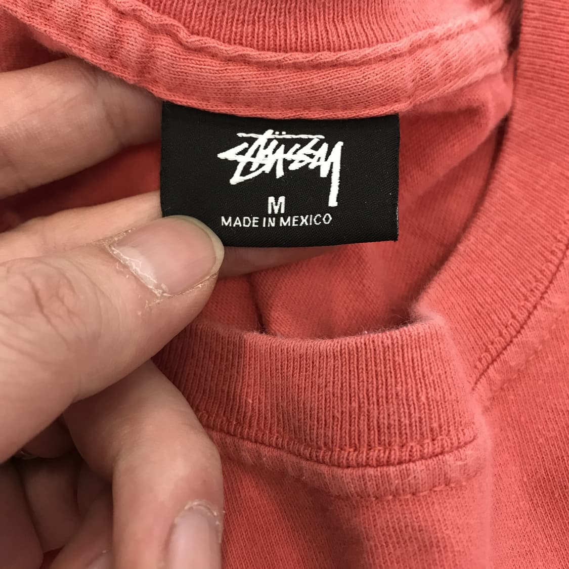 Stussy 스투시 서울 페퍼 반팔티 [M] 상품이미지4