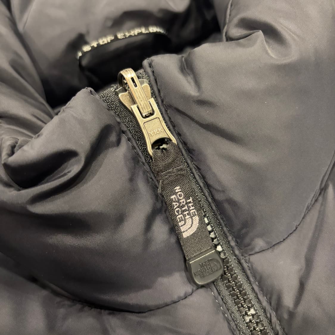[90] 노스페이스 700 블랙 패딩 조끼 B384 상품이미지5