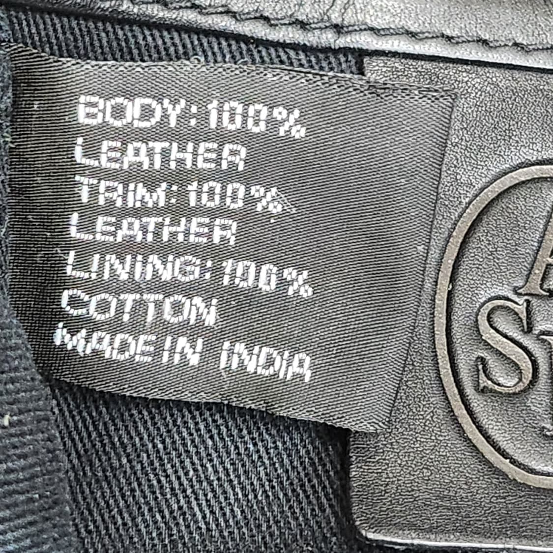 ASH 블랙 천연가죽 백팩 38x28x14cm 상품이미지9