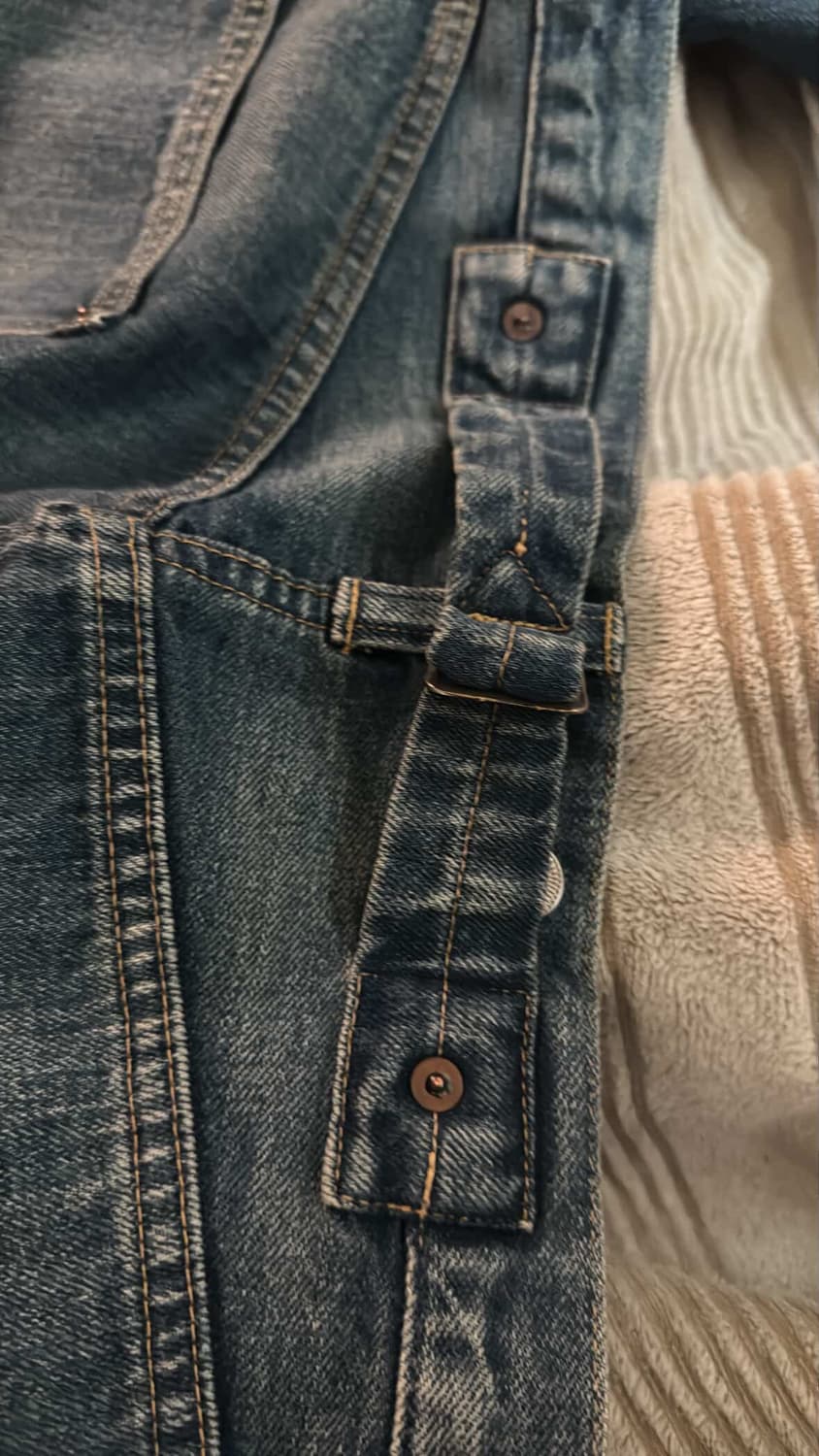 apresse no2 데님팬츠 상품이미지2