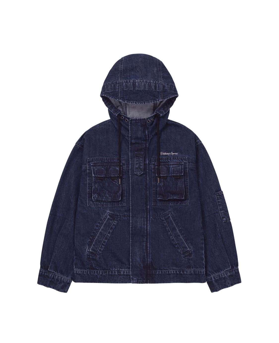 웰빙익스프레스 denim jacket indigo blue 상품이미지1