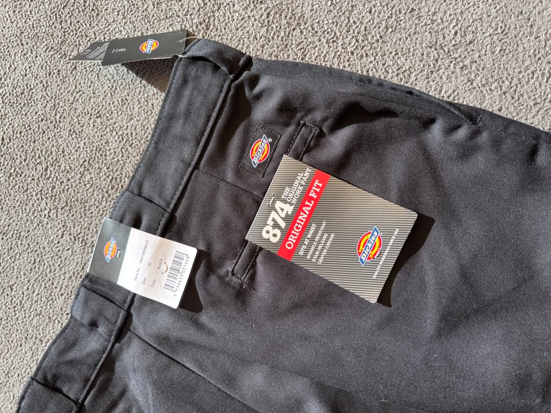 디키즈 874 블랙 새상품 처분  상품이미지2