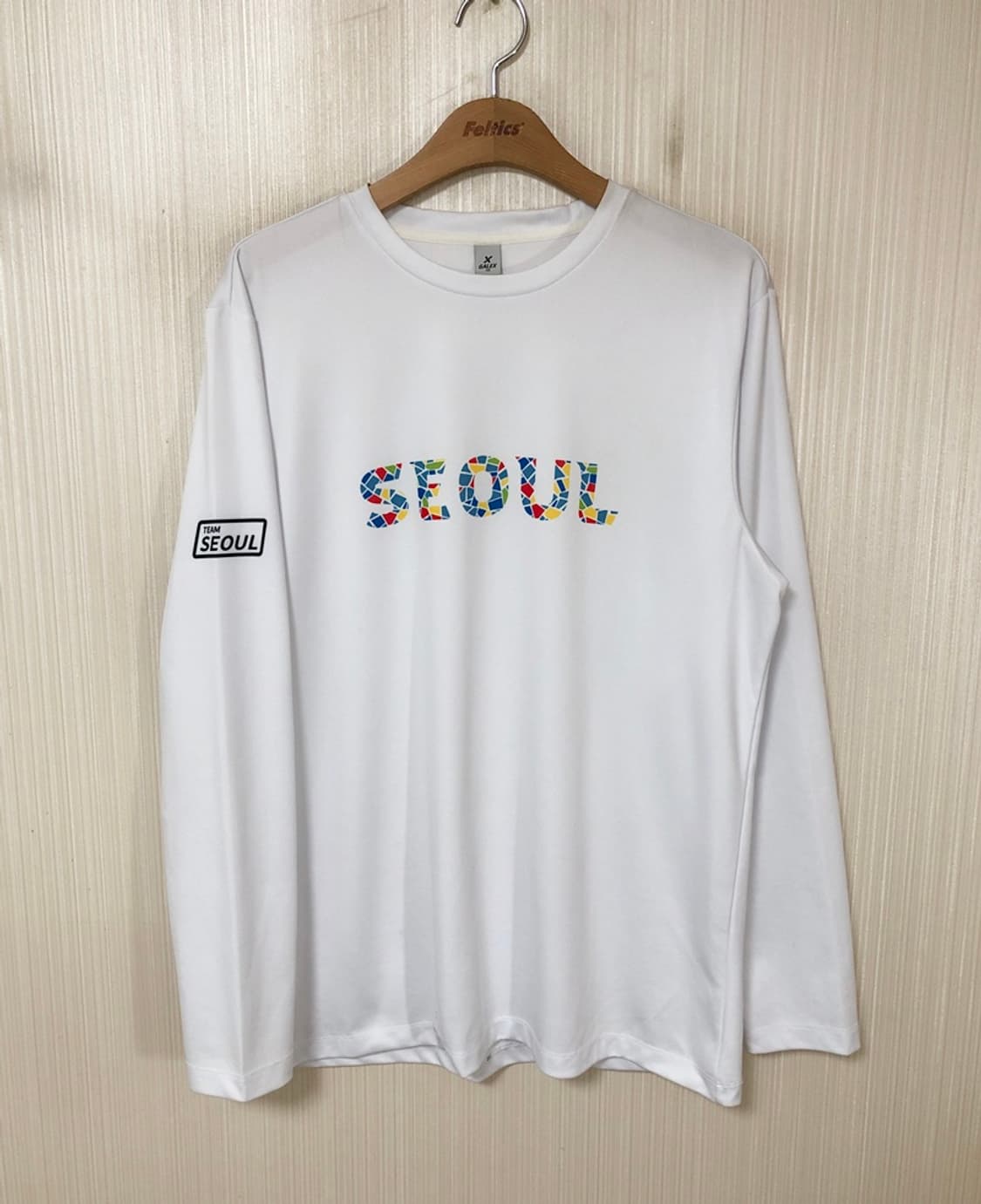 갈렉스(GALEX) 팀서울(SEOUL) 서울대표팀 트레이닝셔츠 105 상품이미지1