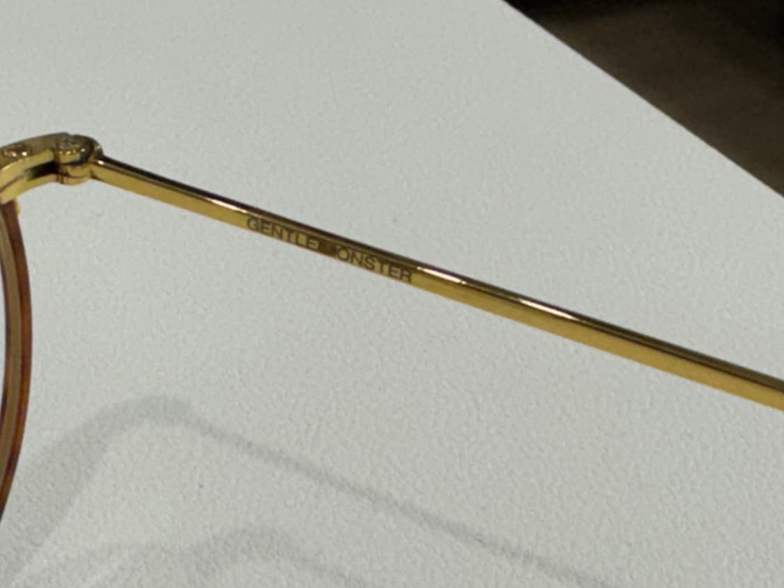 젠틀몬스터 14프라우드 B1 안경 상품이미지6