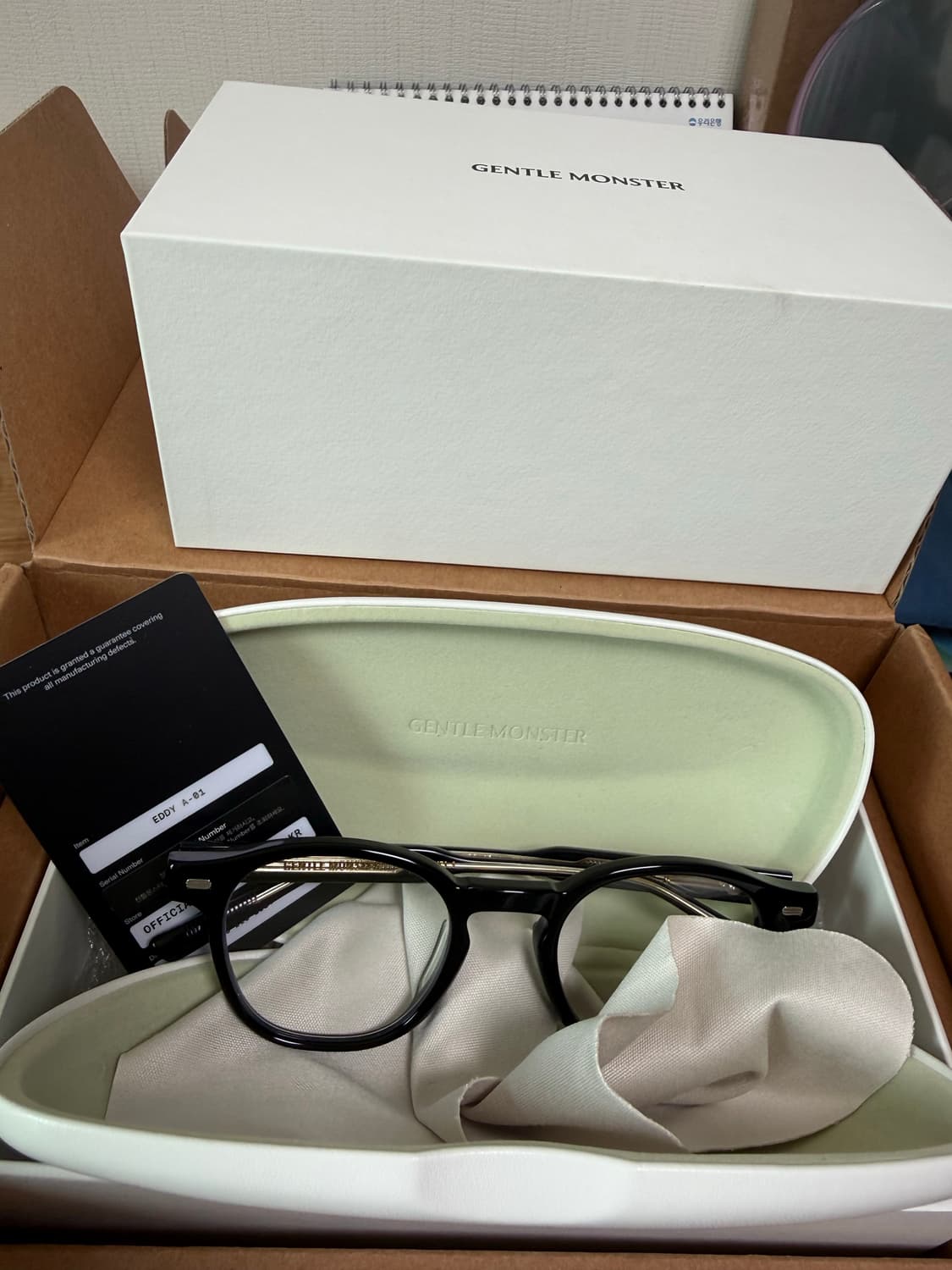 젠틀몬스터 Eddy A-01 상품이미지1