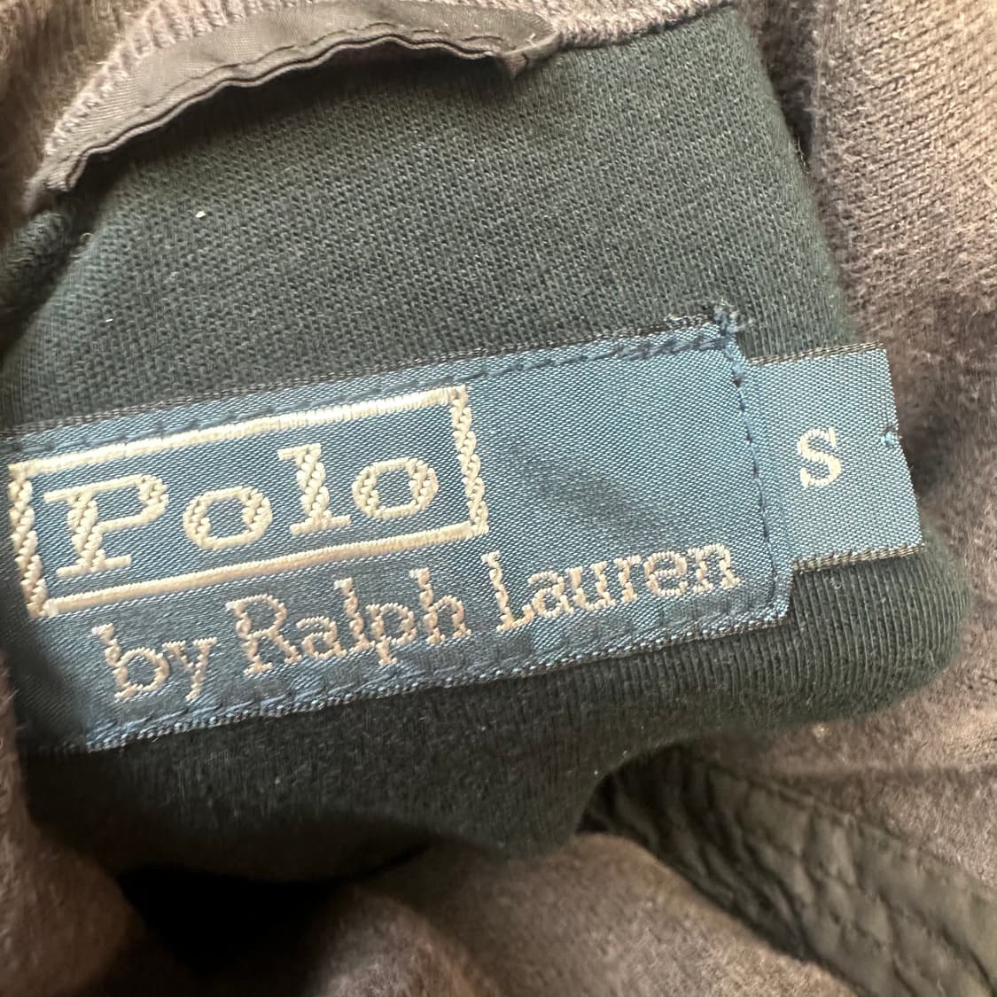 폴로 랄프로렌 블랙후드바람막이 S 상품이미지3