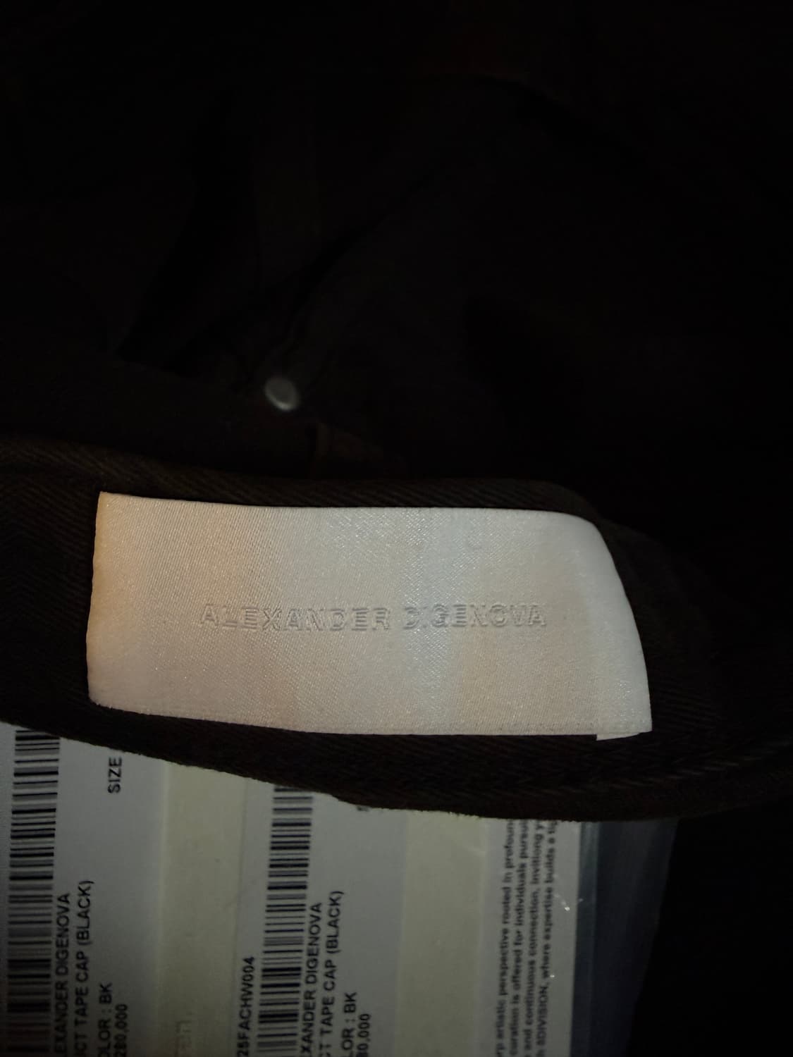 알렉산더디제노바 덕테이프캡 상품이미지3